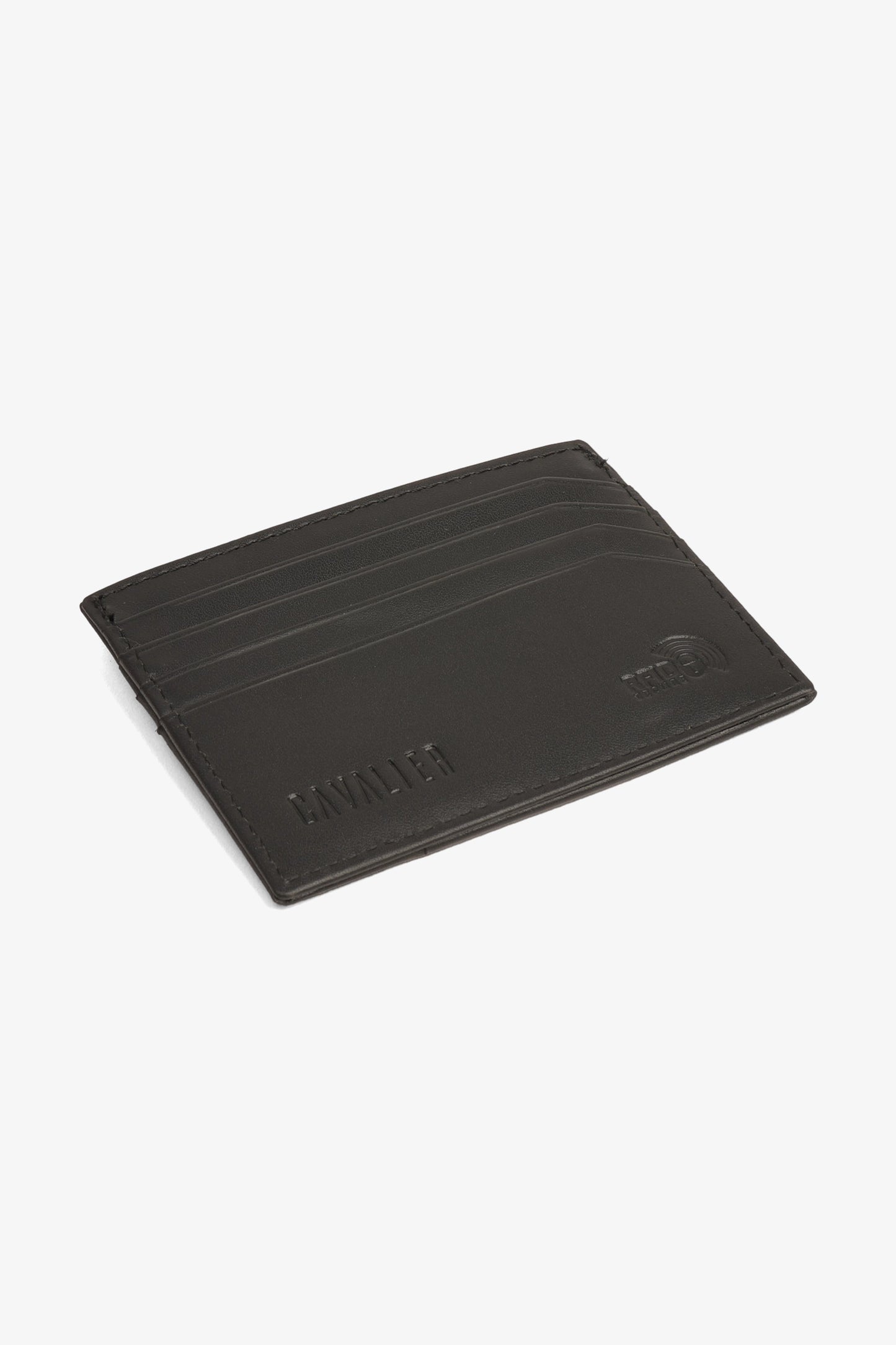 UOMO CAVALIER PREMIUM LEATHER MONARCH WALLET BLACK - Seventy7