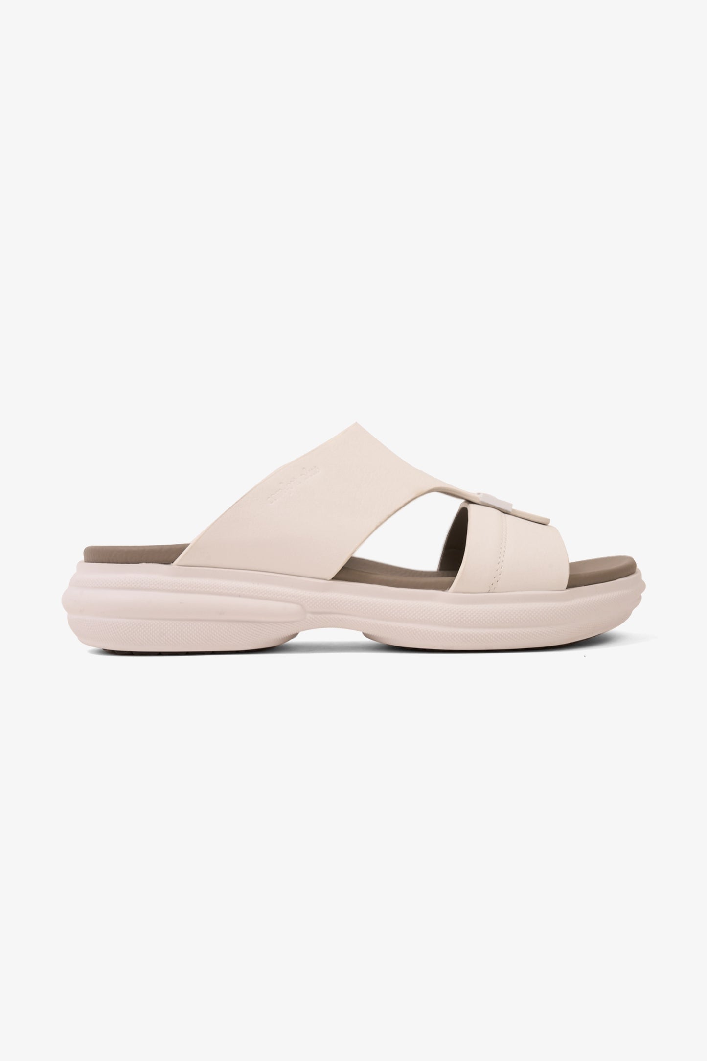 COMFORT PLUS TRUE BALANCE ARABIC SANDALS WHITE - Seventy7