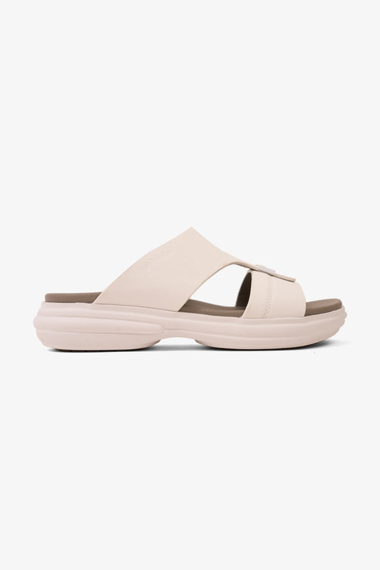COMFORT PLUS TRUE BALANCE ARABIC SANDALS WHITE - Seventy7
