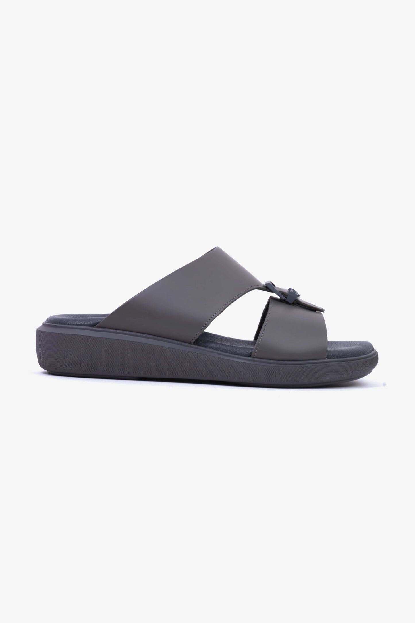 UOMO CAVALIER MENS SANDALS  -  ALP 107 GREY - Seventy7