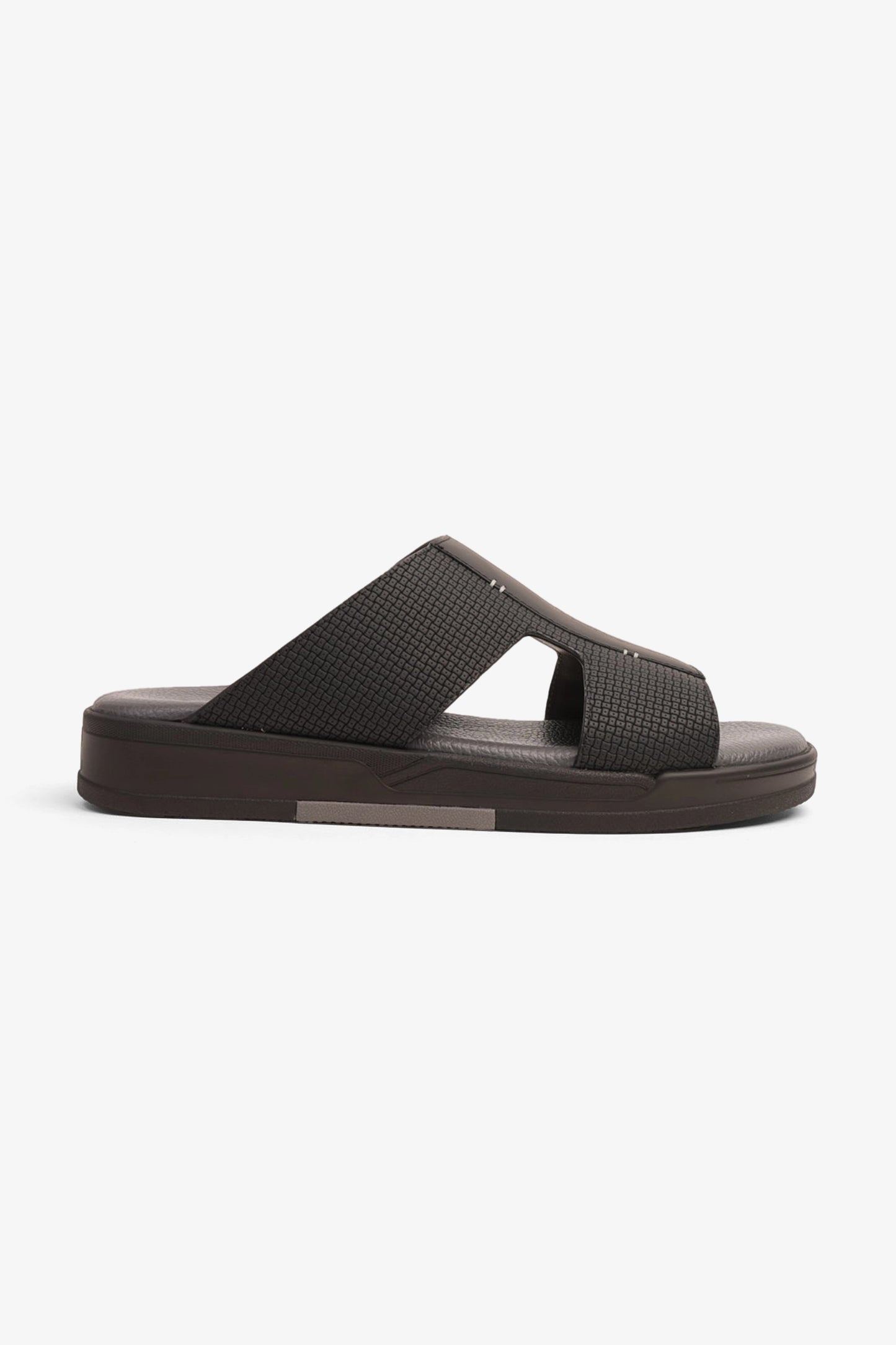 UOMO CAVALIER MEN'S ARABIC EXTRA CUSHIONED-BLACK - Seventy7