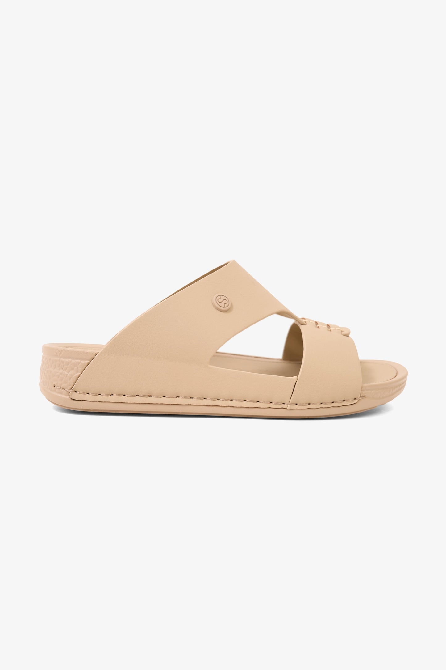 COMFORT PLUS SUPREME BALANCE ARABIC SANDALS BEIGE - Seventy7