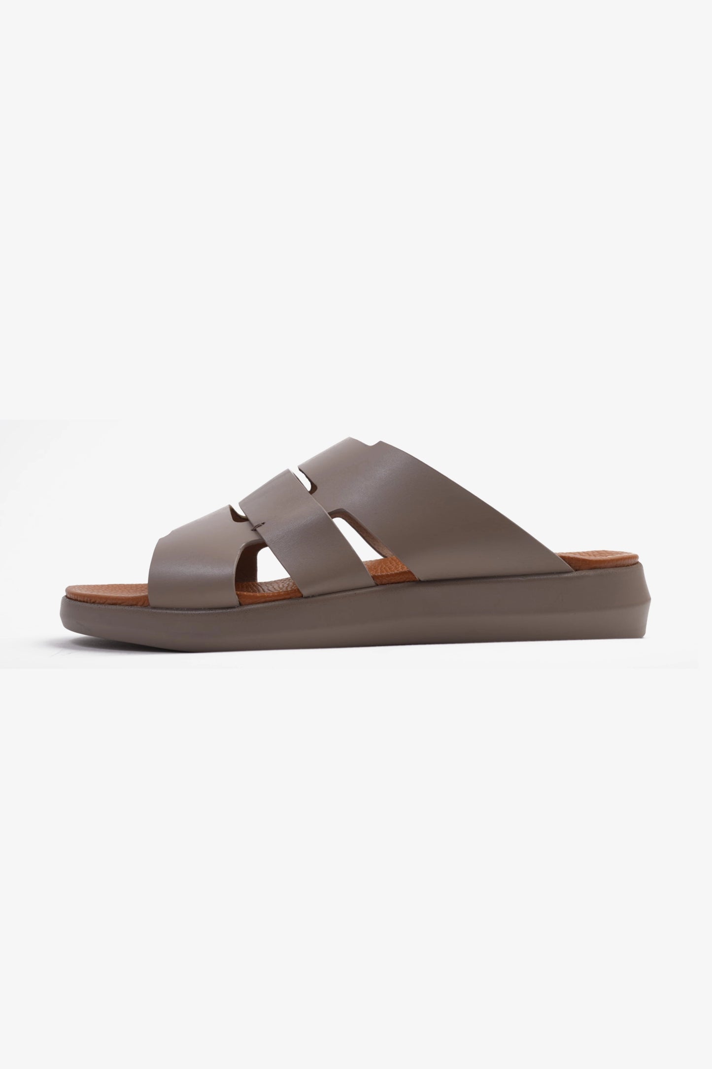 COMFORT PLUS MEN'S 2.2MM SANDALS STONE - Seventy7
