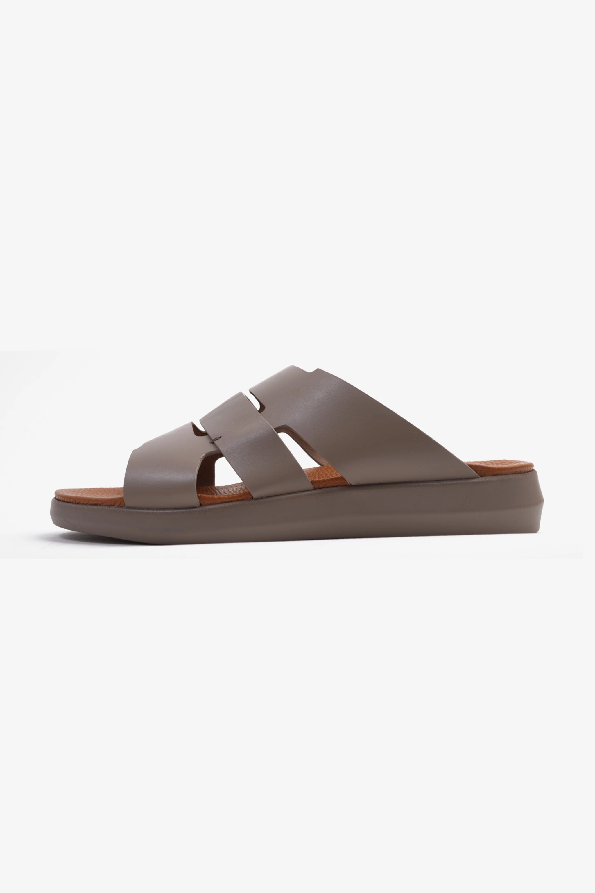 COMFORT PLUS MEN'S 2.2MM SANDALS STONE - Seventy7
