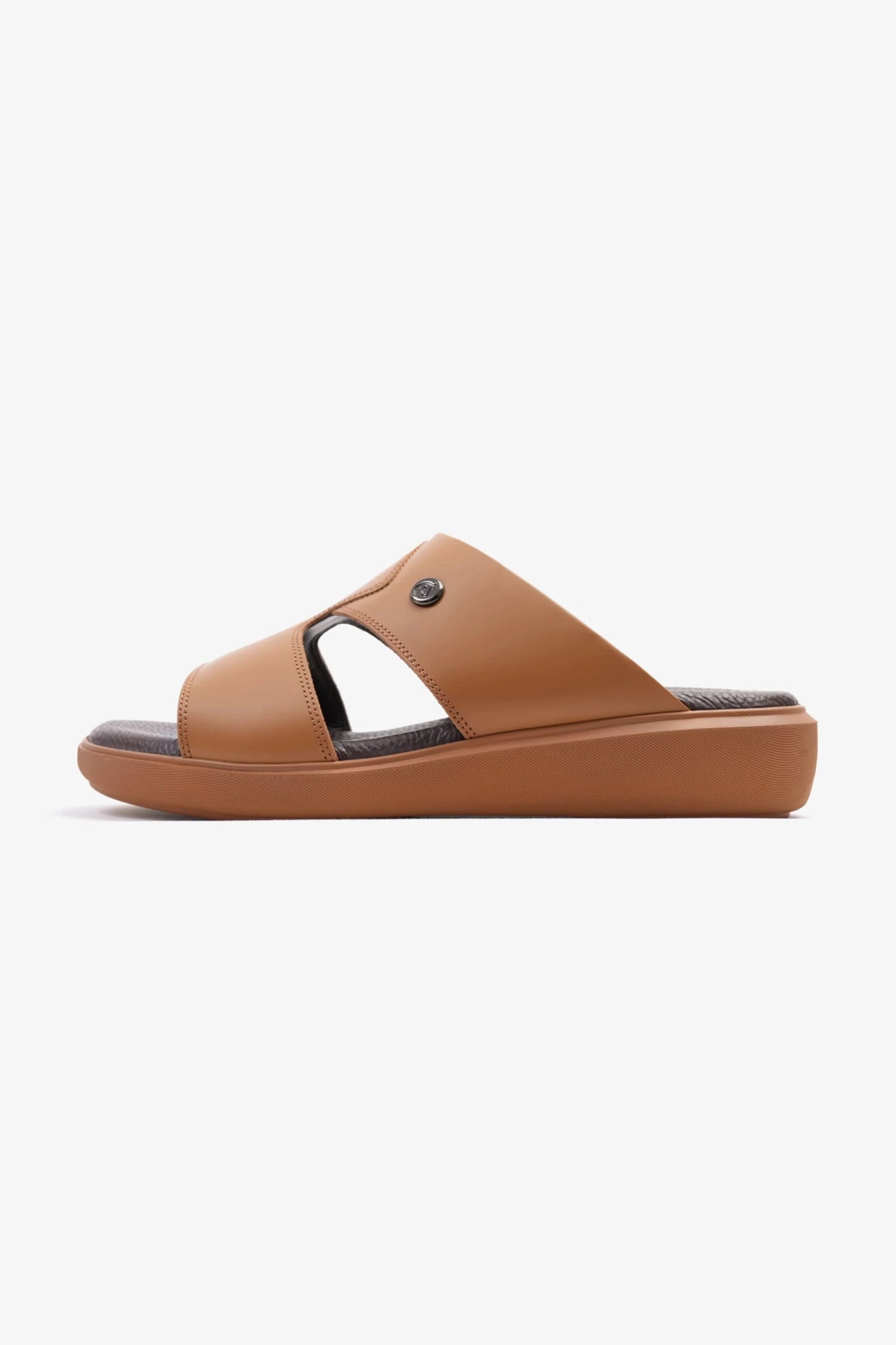 Uomo Cavalier Stylish Comfortable Footbed, Adjustable Side Clasp Canyon - Seventy7