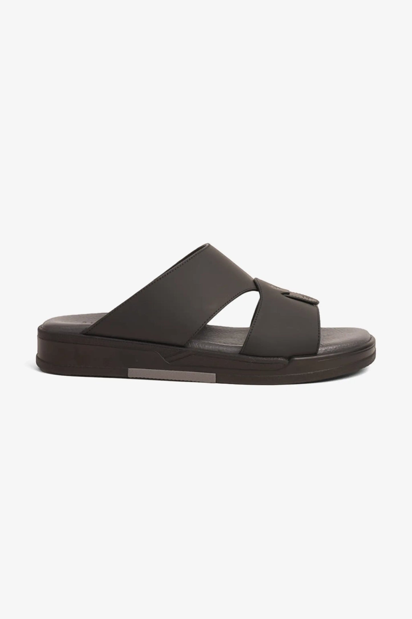 UOMO CAVALIER MENS SANDALS - HAR 329 BLACK - Seventy7
