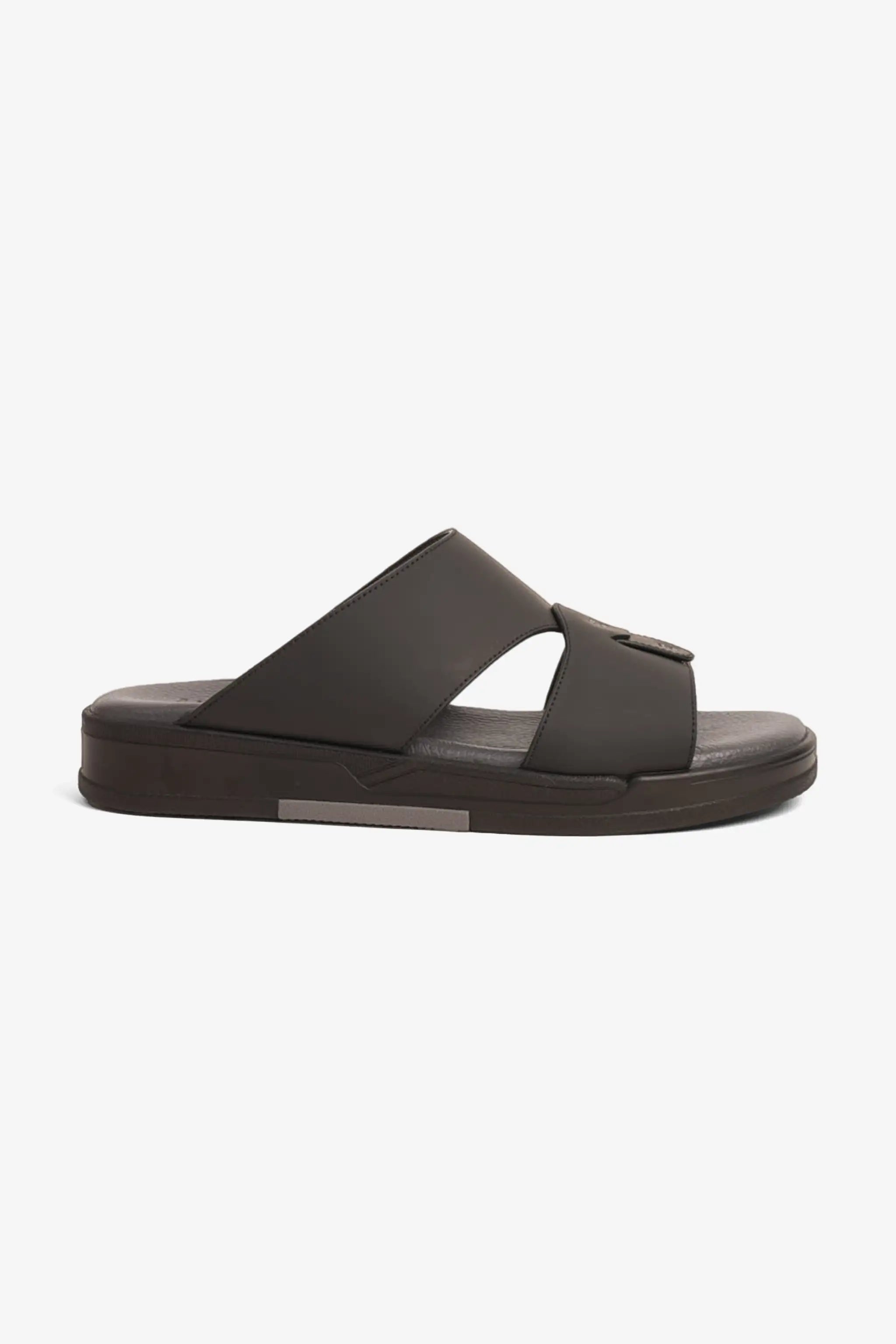 UOMO CAVALIER MENS SANDALS - HAR 329 BLACK - Seventy7