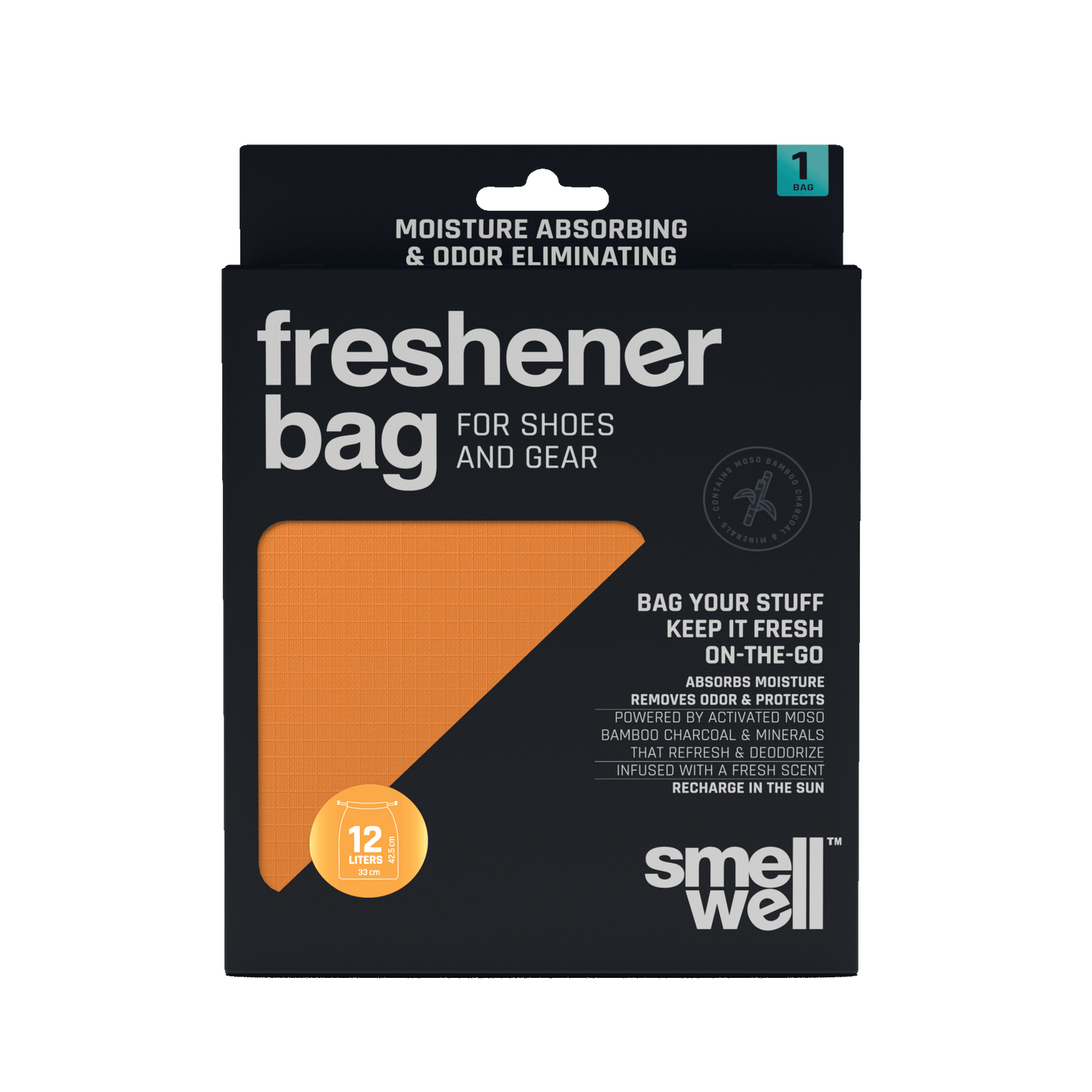 SMELLWELL FRESHNER BAG ORANGE