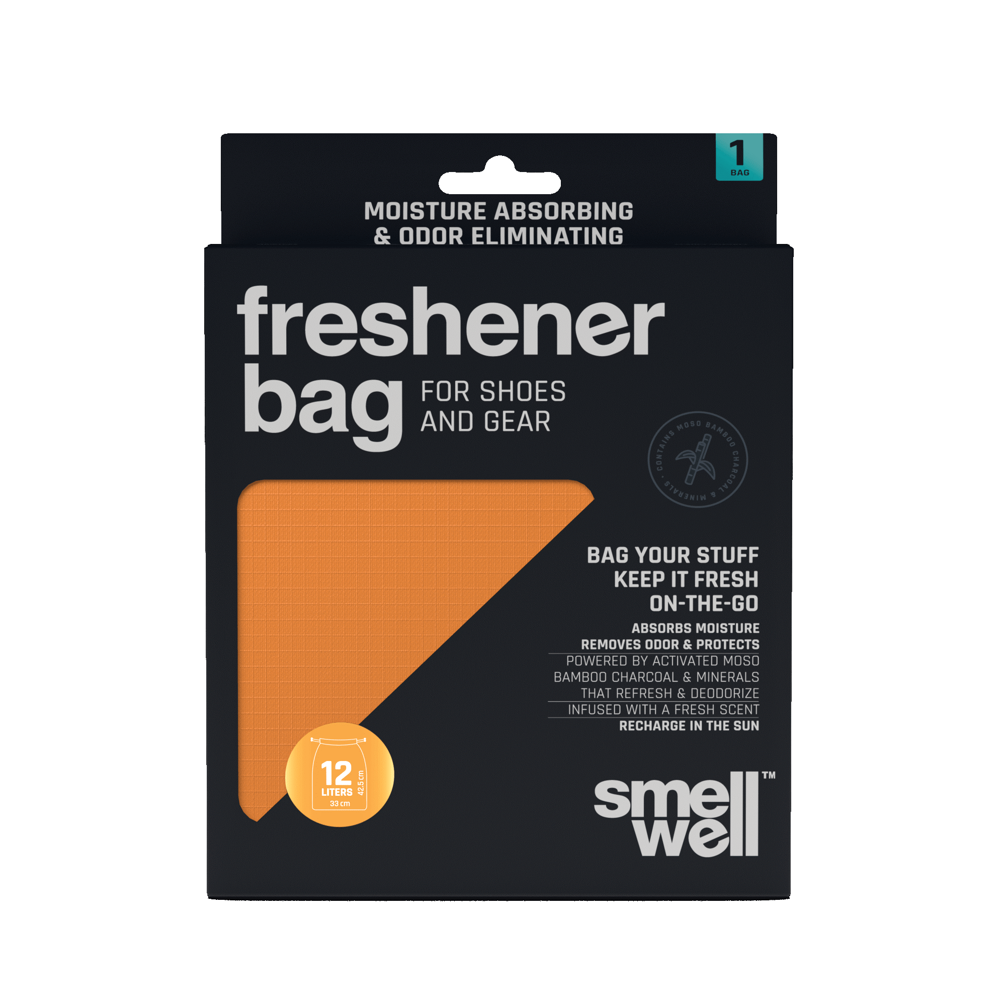 SMELLWELL FRESHNER BAG ORANGE