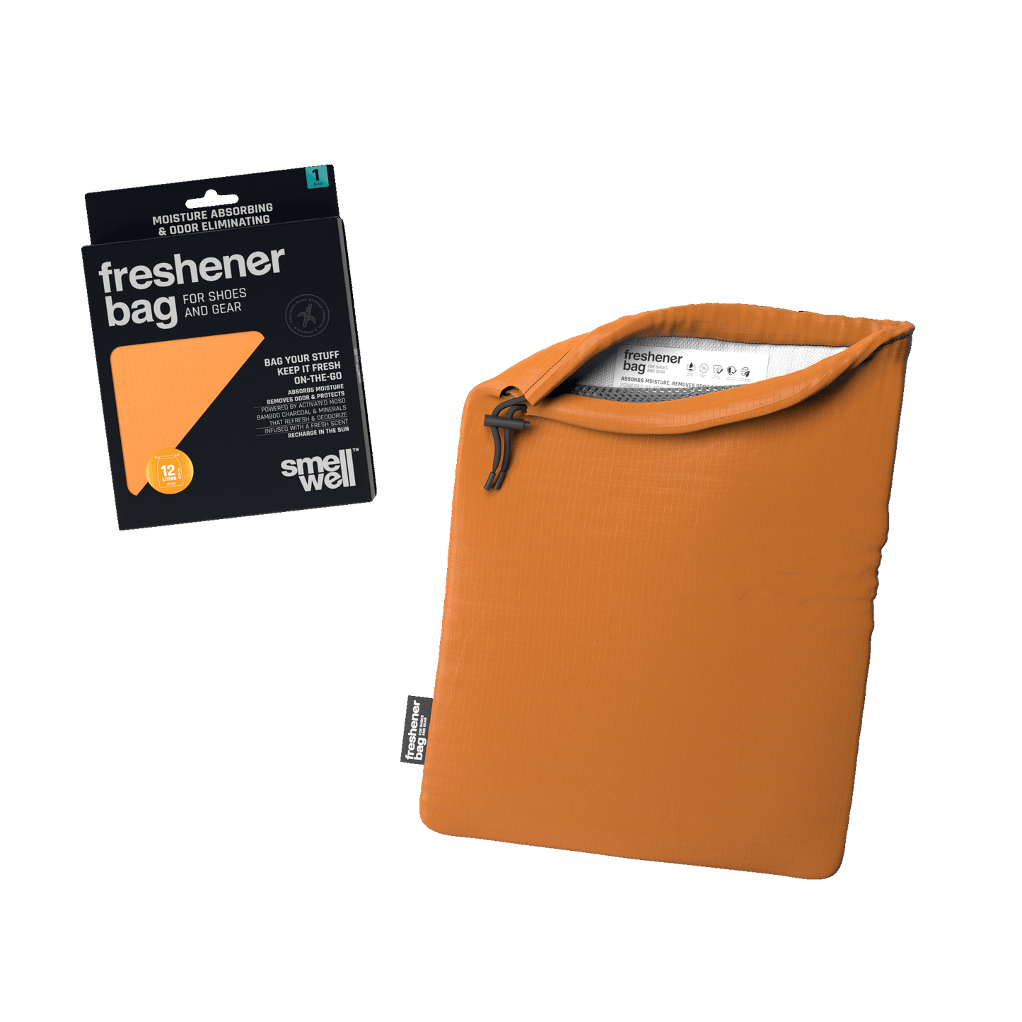 SMELLWELL FRESHNER BAG ORANGE