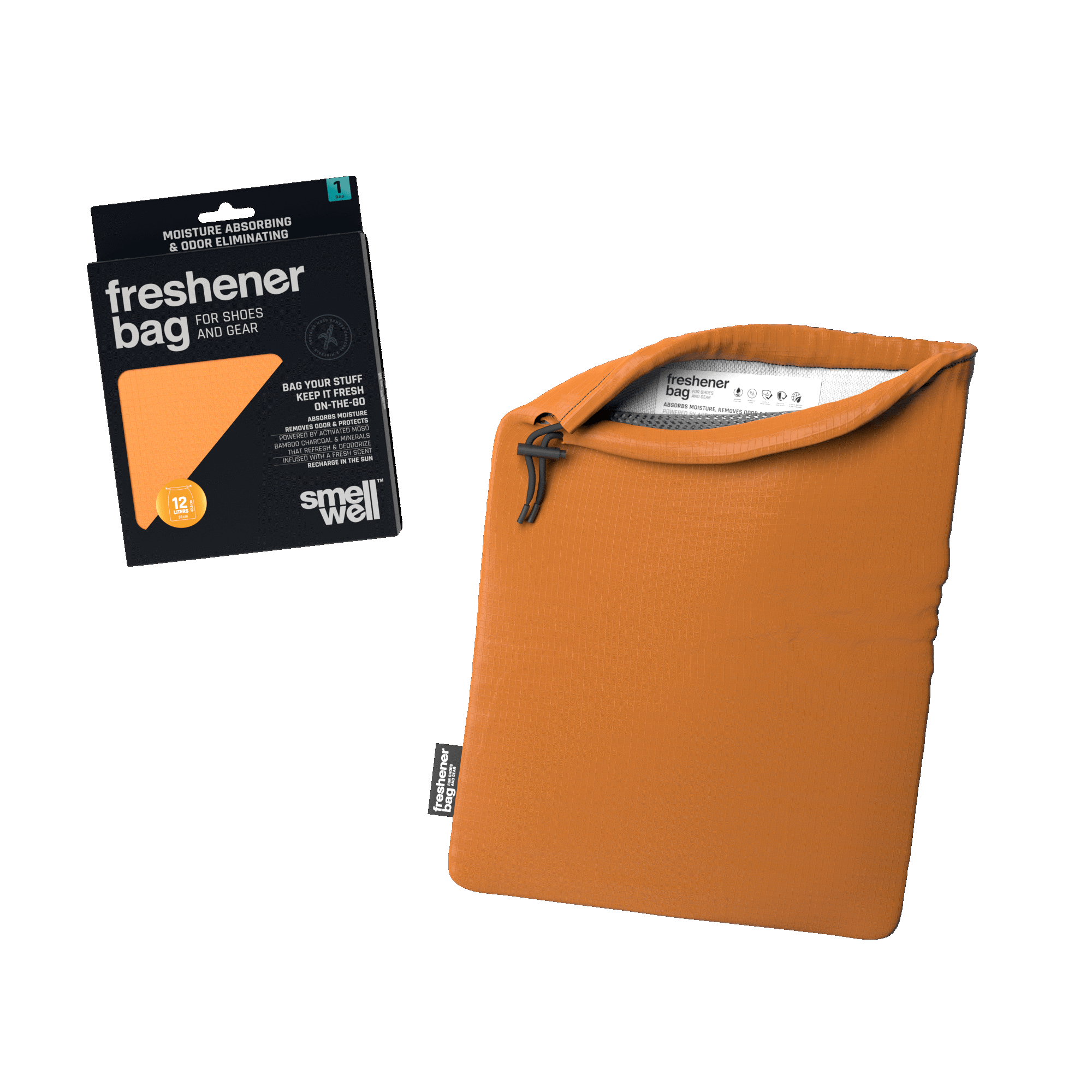 SMELLWELL FRESHNER BAG ORANGE