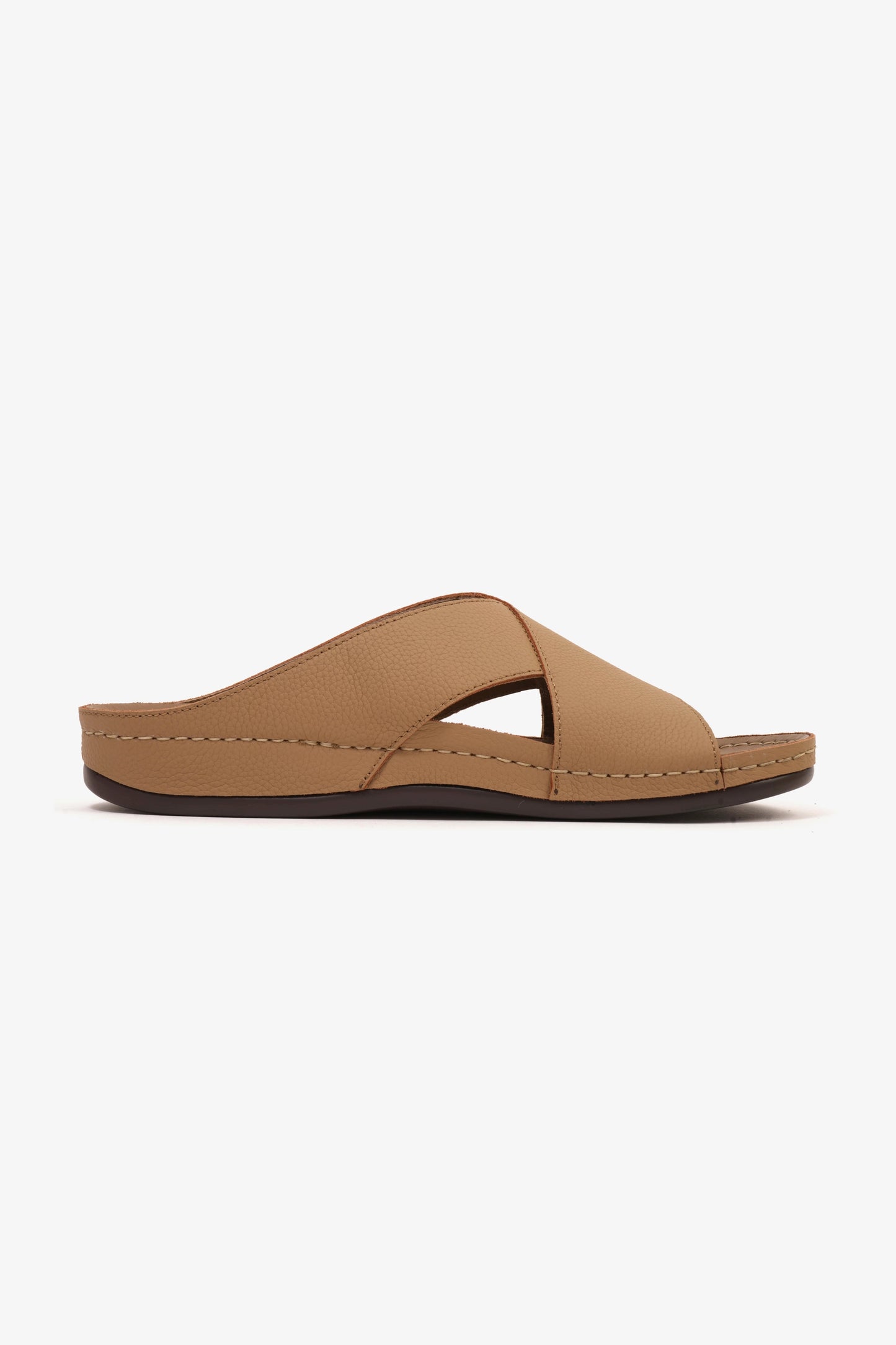 COMFORT PLUS MENS SANDALS  -  AV06 OLIVE - Seventy7
