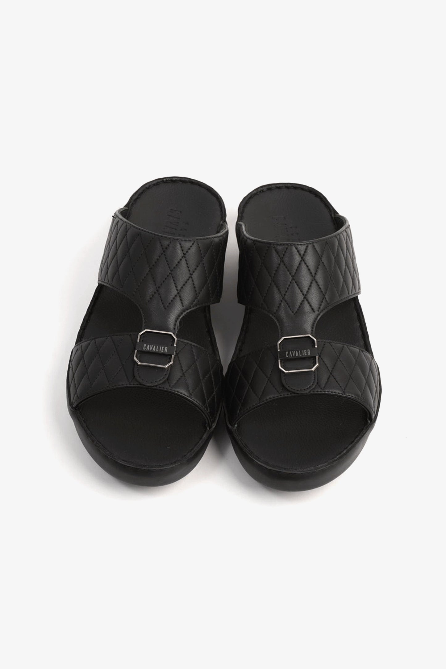 UOMO CAVALIER MENS SANDALS  - CV1105 BLACK - Seventy7