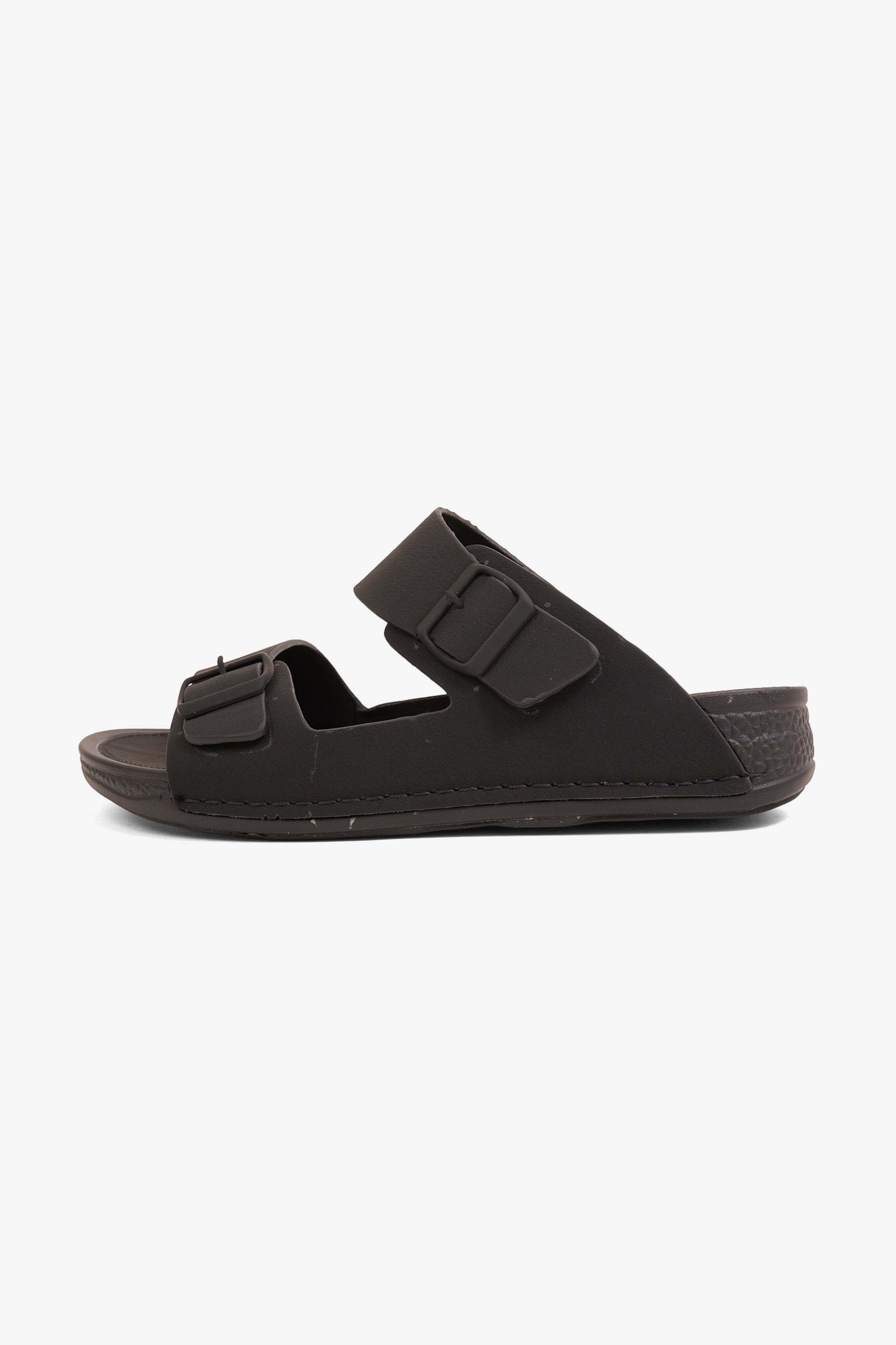 COMFORT PLUS GRAVITY FLOW ARABIC SANDALS BLACK - Seventy7