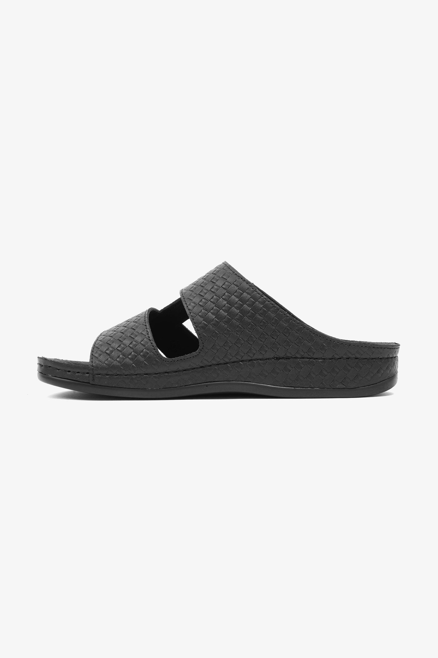 COMFORT PLUS MENS SANDALS - AV05 BLACK - Seventy7