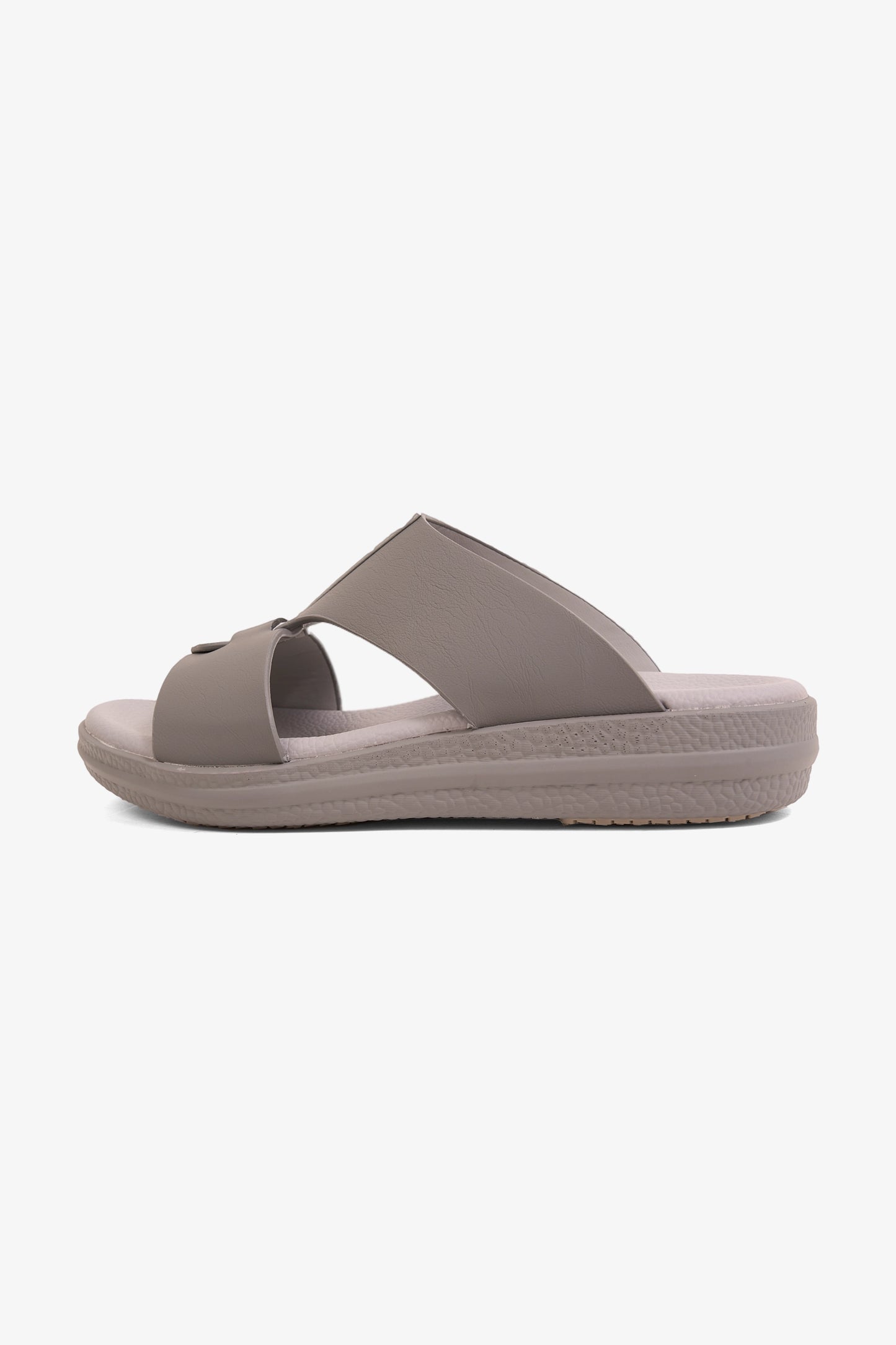 COMFORT PLUS GLIDE LUXE ARABIC SANDALS GREY - Seventy7