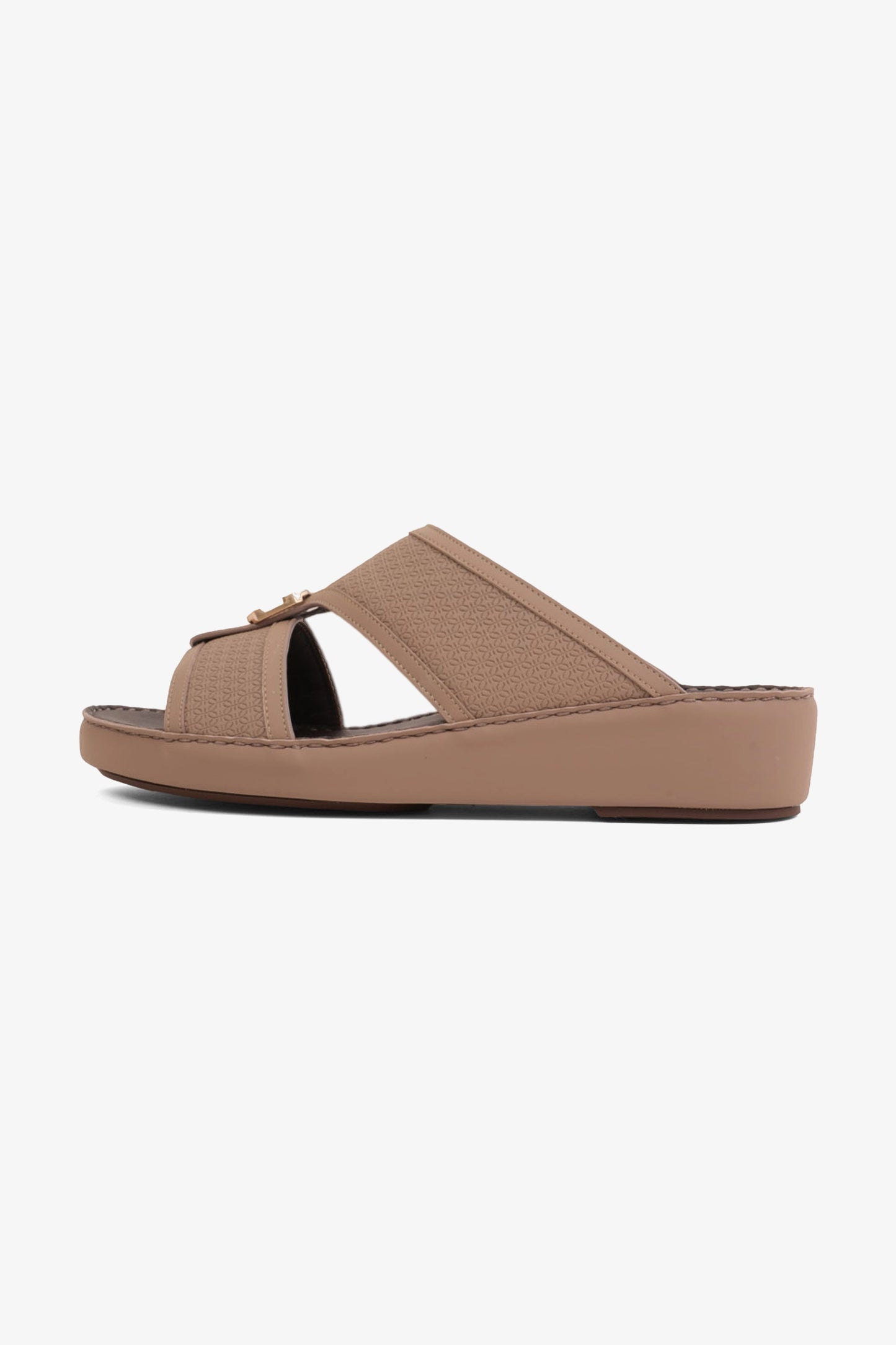 UOMO CAVALIER MEN'S PREMIUM ARABIC SANDALS STONE - Seventy7