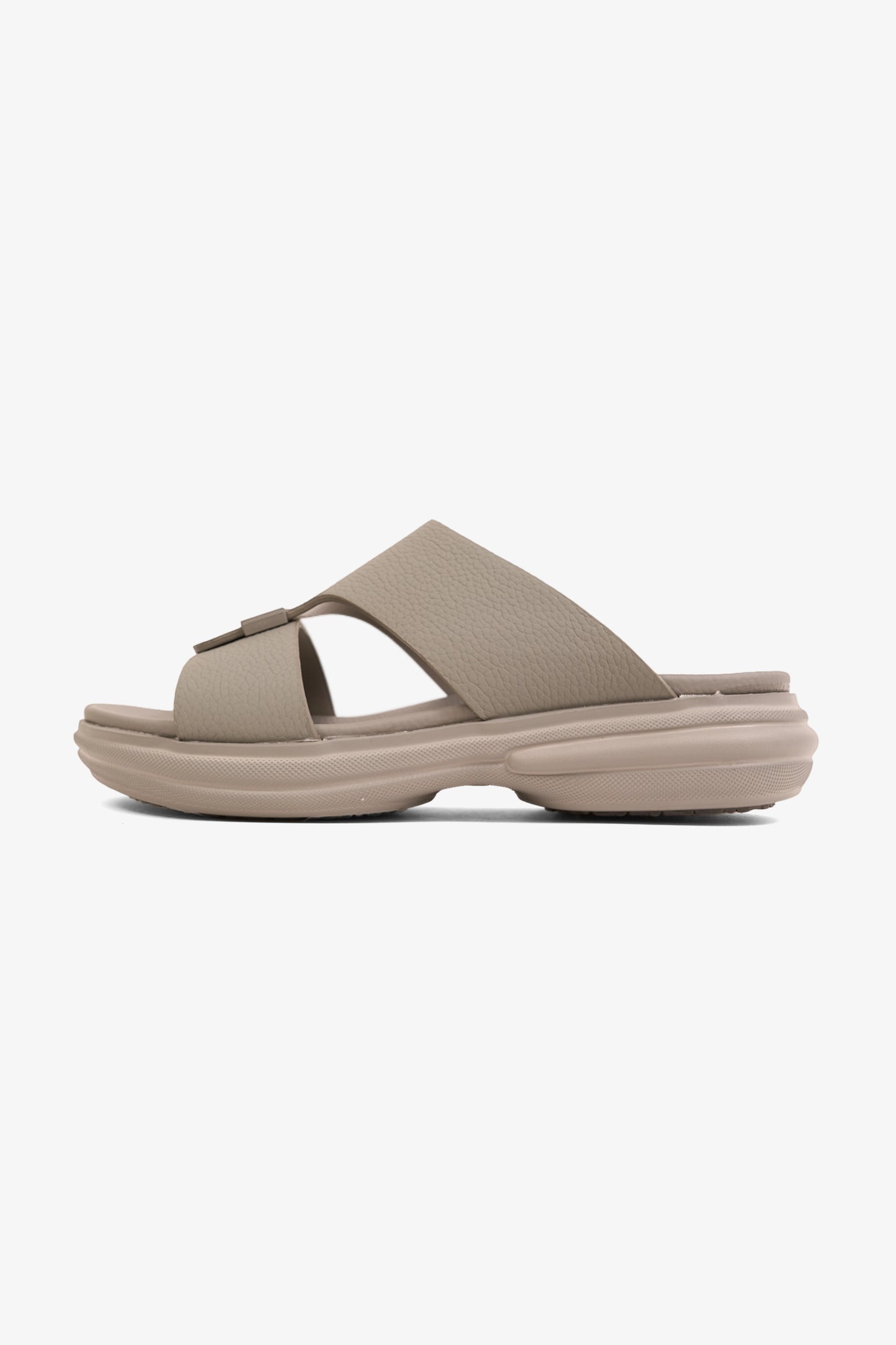 COMFORT PLUS SIGNATURE STEP ARABIC SANDALS GREY - Seventy7