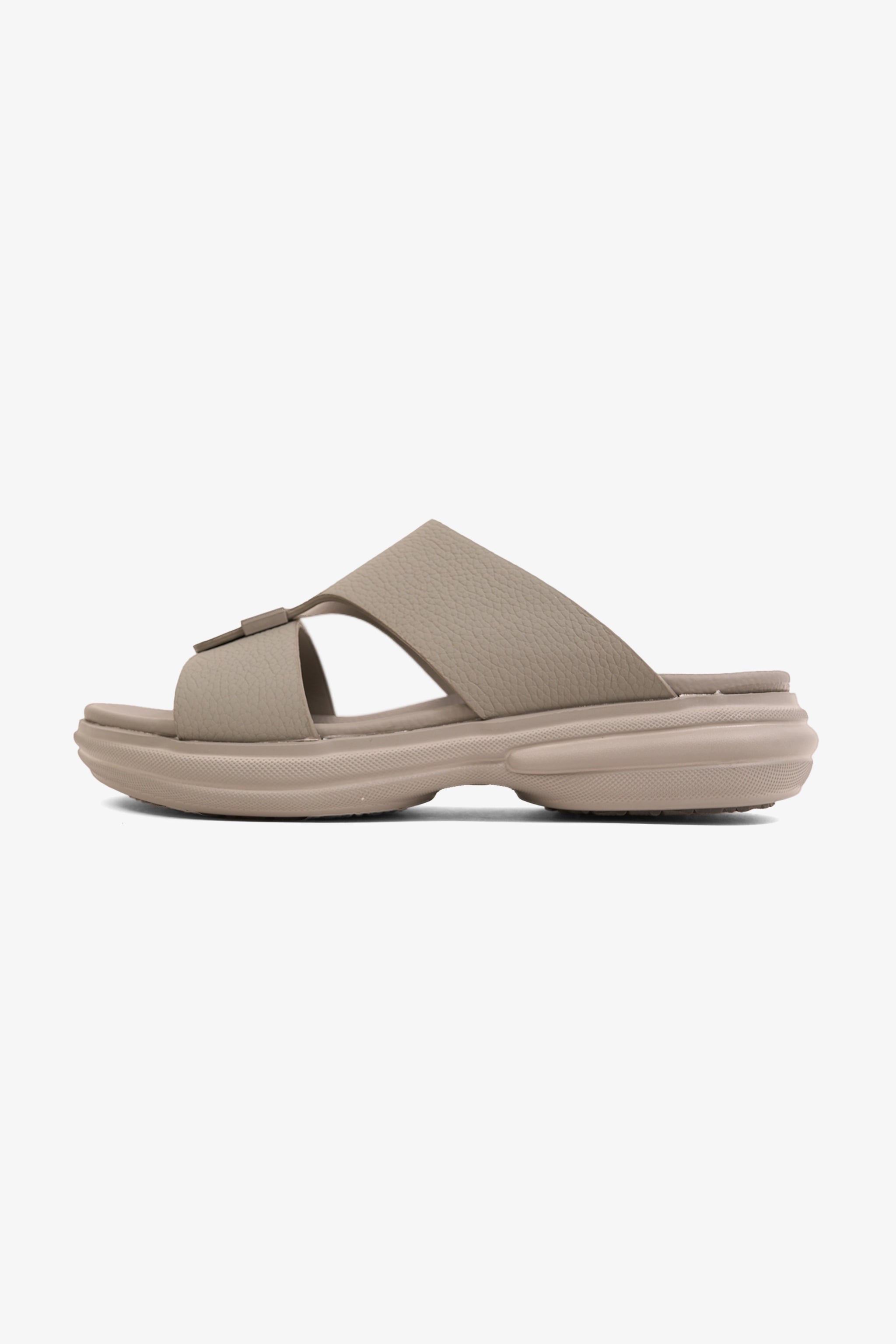COMFORT PLUS SIGNATURE STEP ARABIC SANDALS GREY - Seventy7