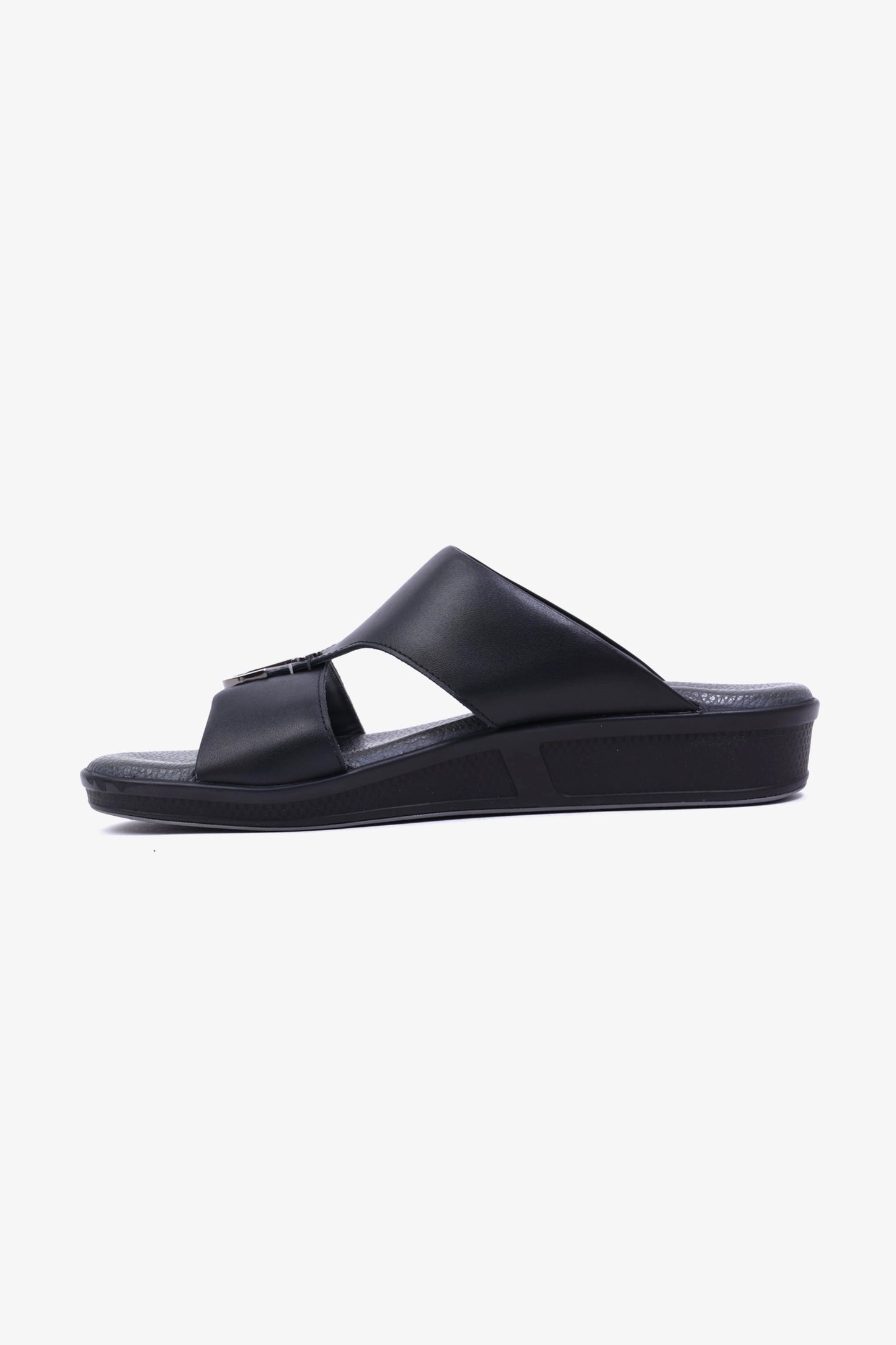 UOMO CAVALIER MENS SANDALS  - DLR 201 BLACK - Seventy7