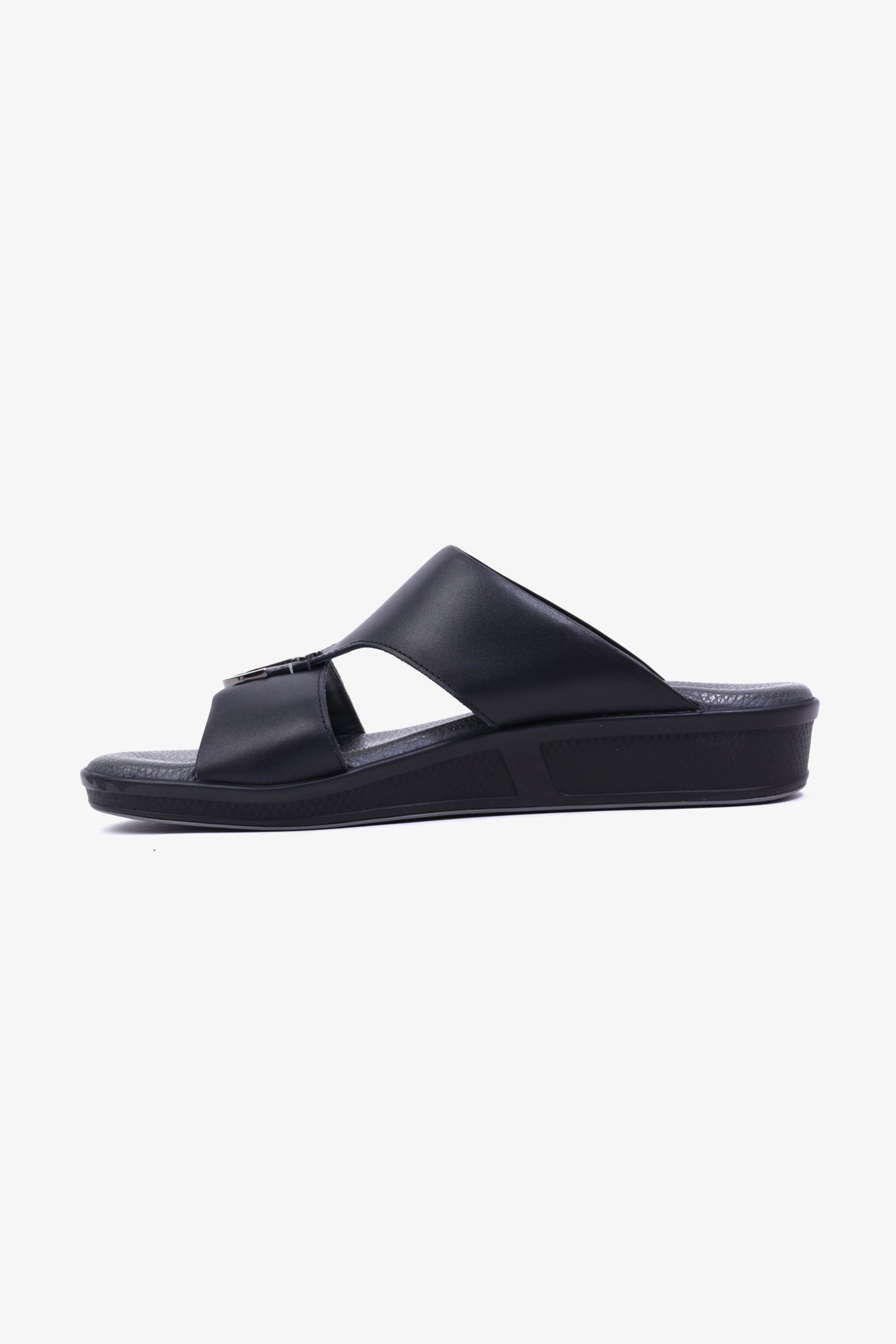 UOMO CAVALIER MENS SANDALS  - DLR 201 BLACK - Seventy7
