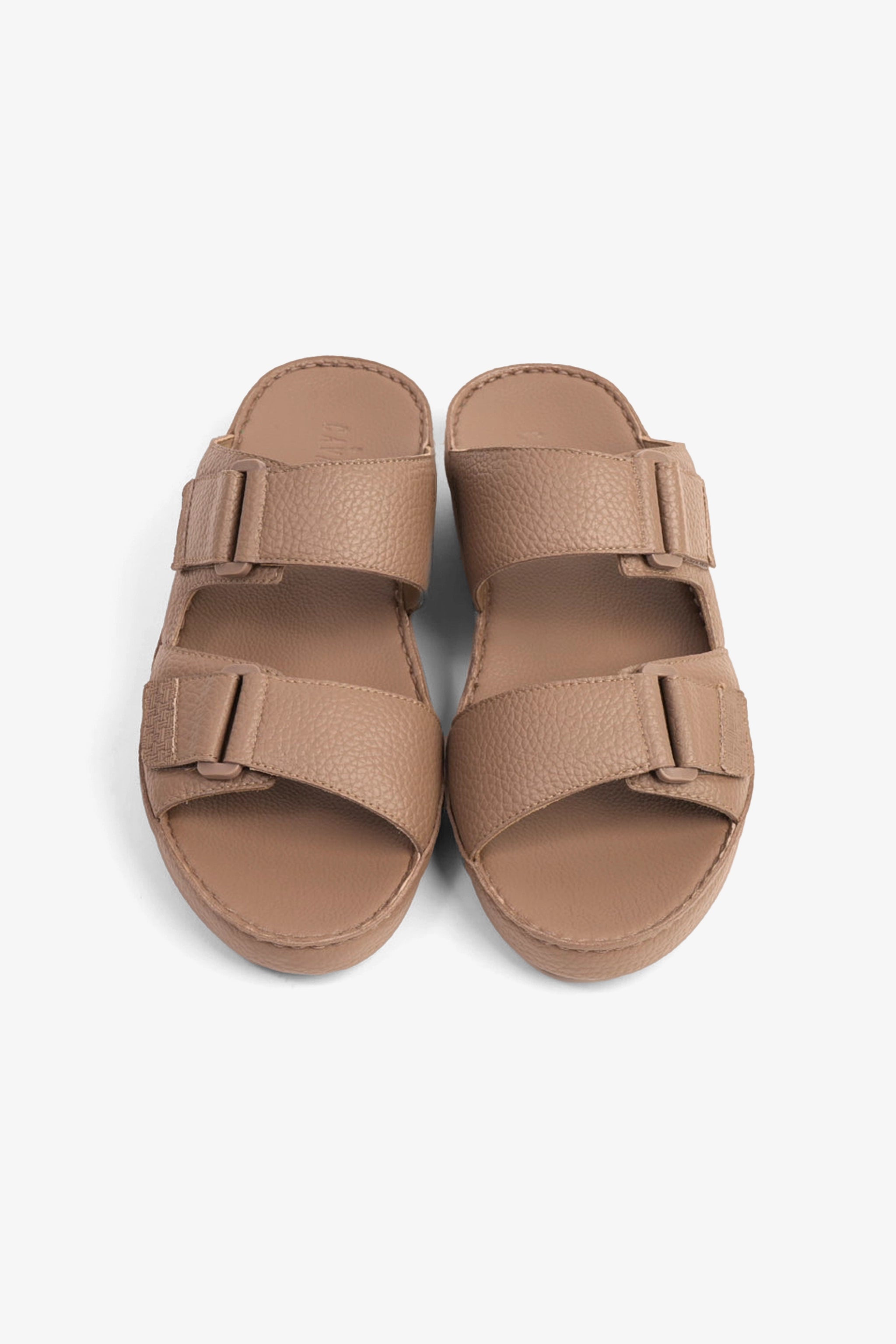 UOMO CAVALIER MEN'S ARABIC SANDAL WITH ADJUSTABLE STRAP STONE - Seventy7