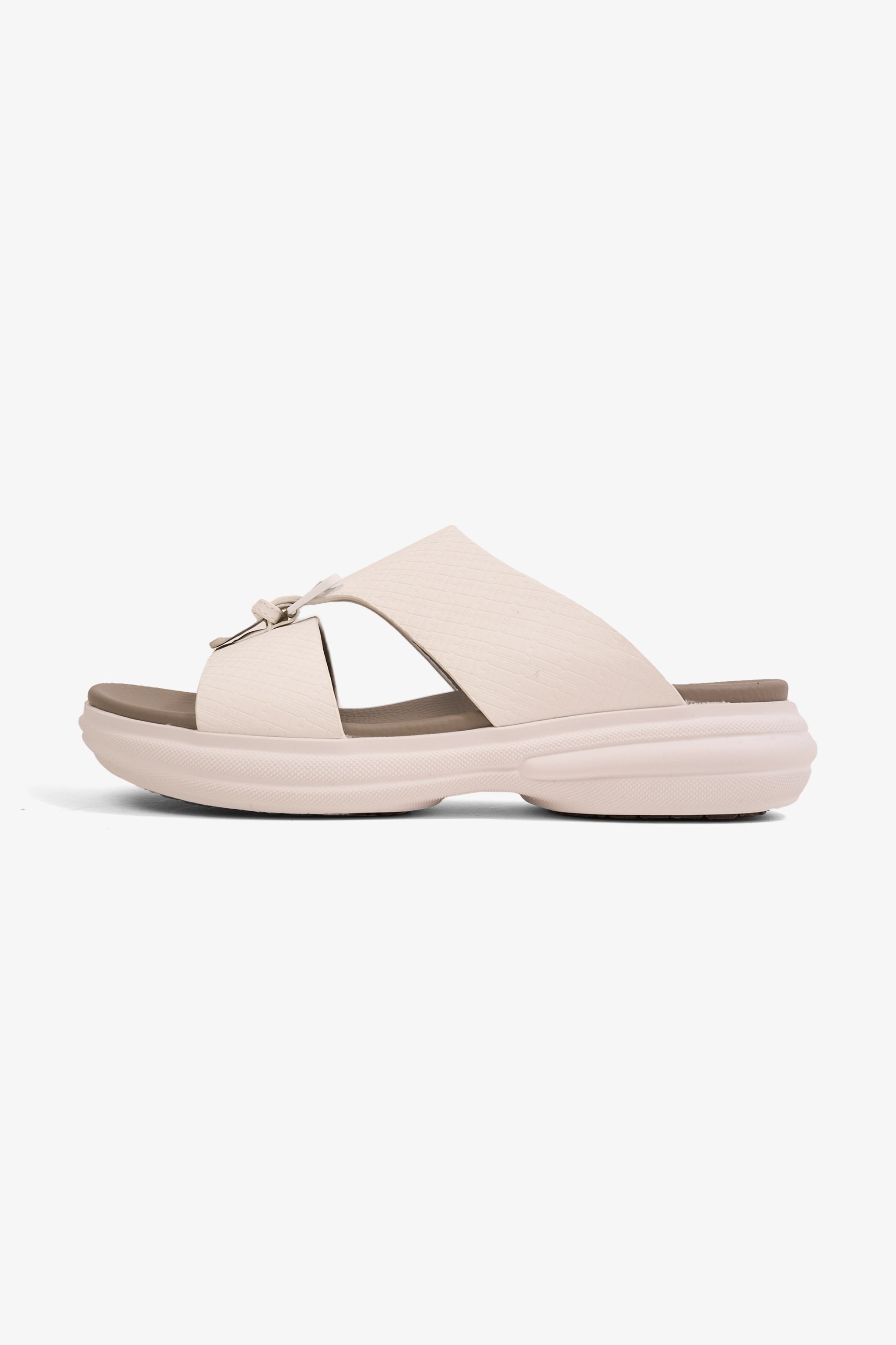 COMFORT PLUS PURE MOTION ARABIC SANDALS WHITE - Seventy7