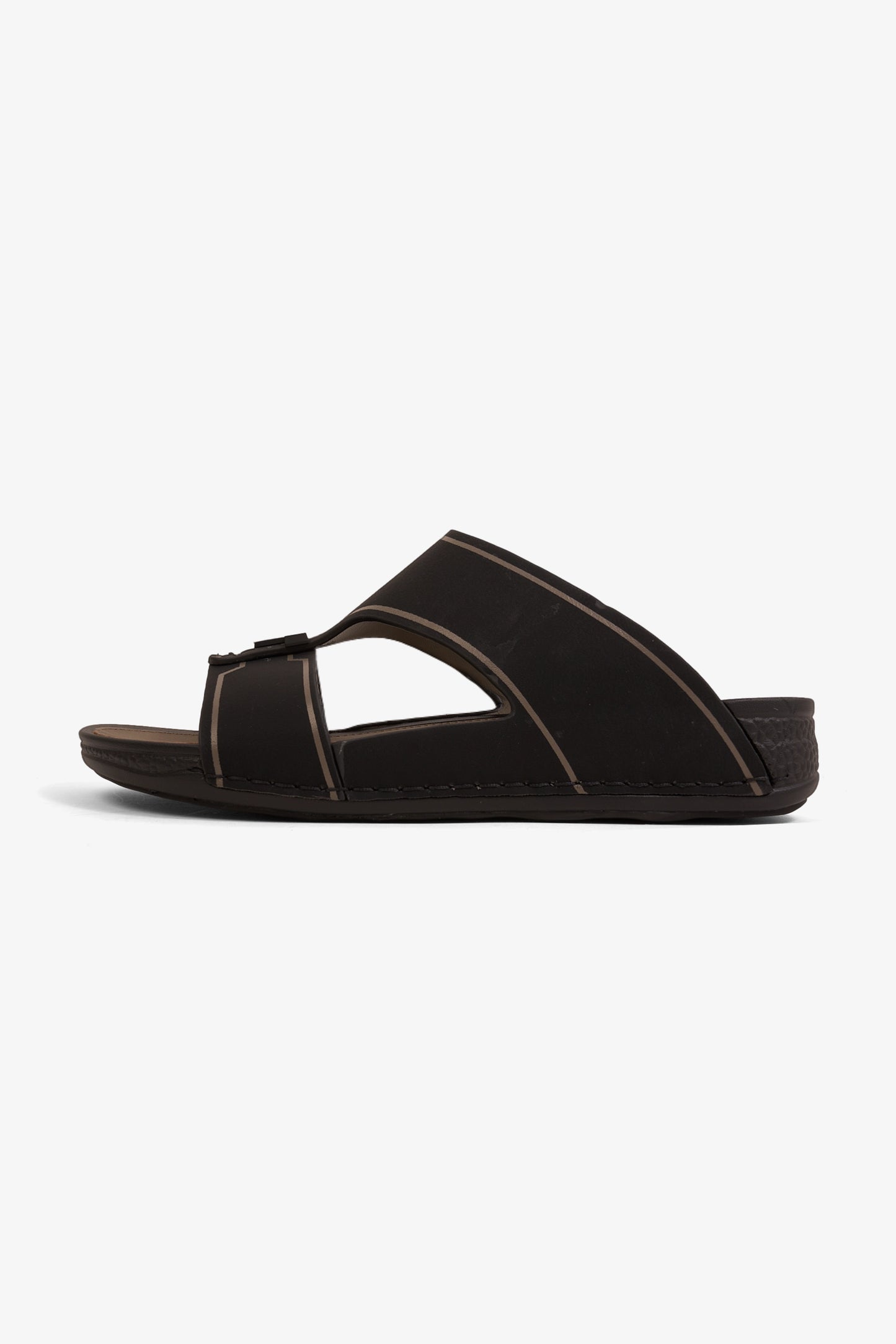 COMFORT PLUS EQUILIBRIUM WALK ARABIC SANDALS BLACK - Seventy7