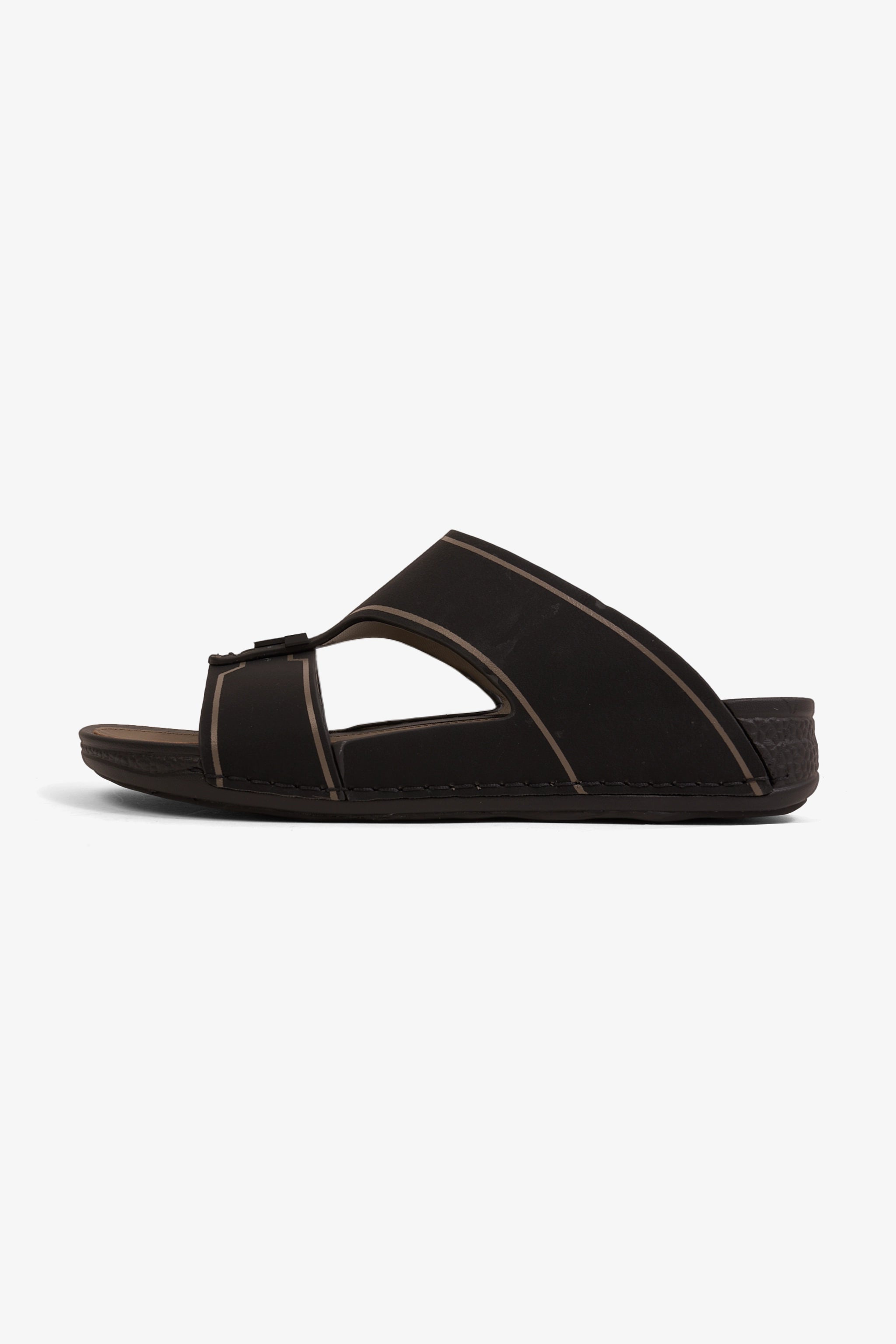 COMFORT PLUS EQUILIBRIUM WALK ARABIC SANDALS BLACK - Seventy7