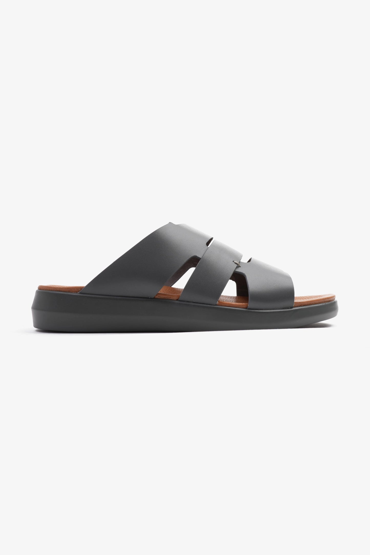 COMFORT PLUS MEN'S 2.2MM SANDALS GREY - Seventy7