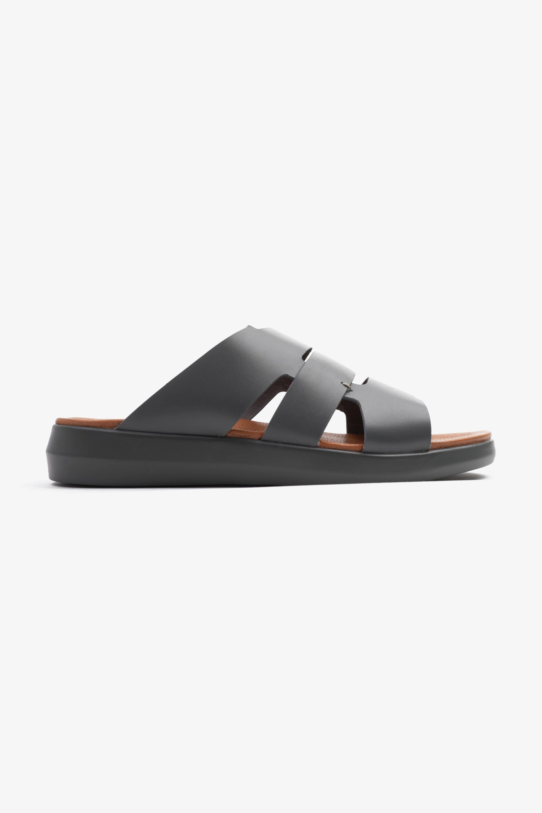 COMFORT PLUS MEN'S 2.2MM SANDALS GREY - Seventy7