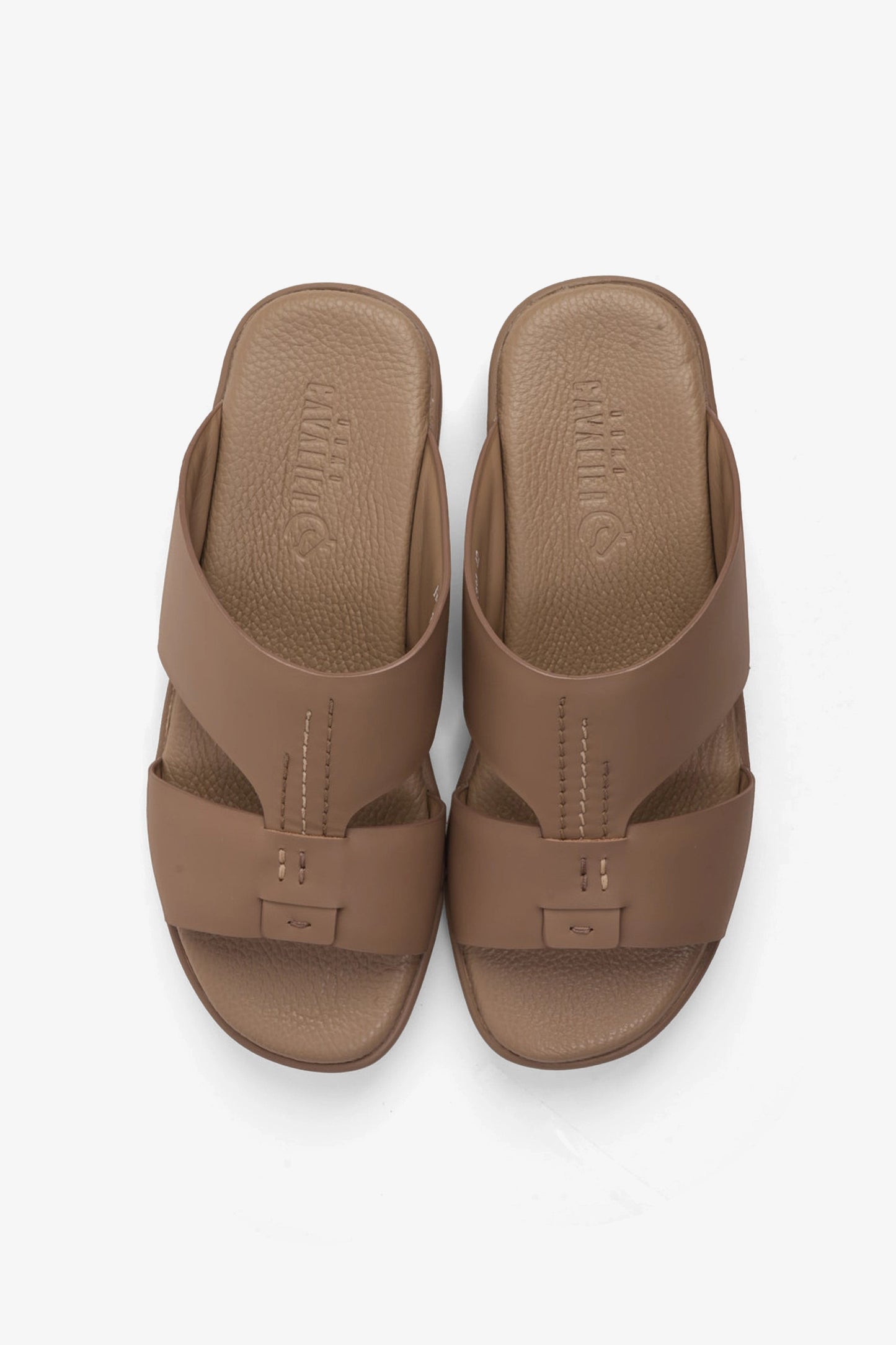 UOMO CAVALIER MEN'S LEATHER SANDALS COMFORT REDEFINED EARTH - Seventy7