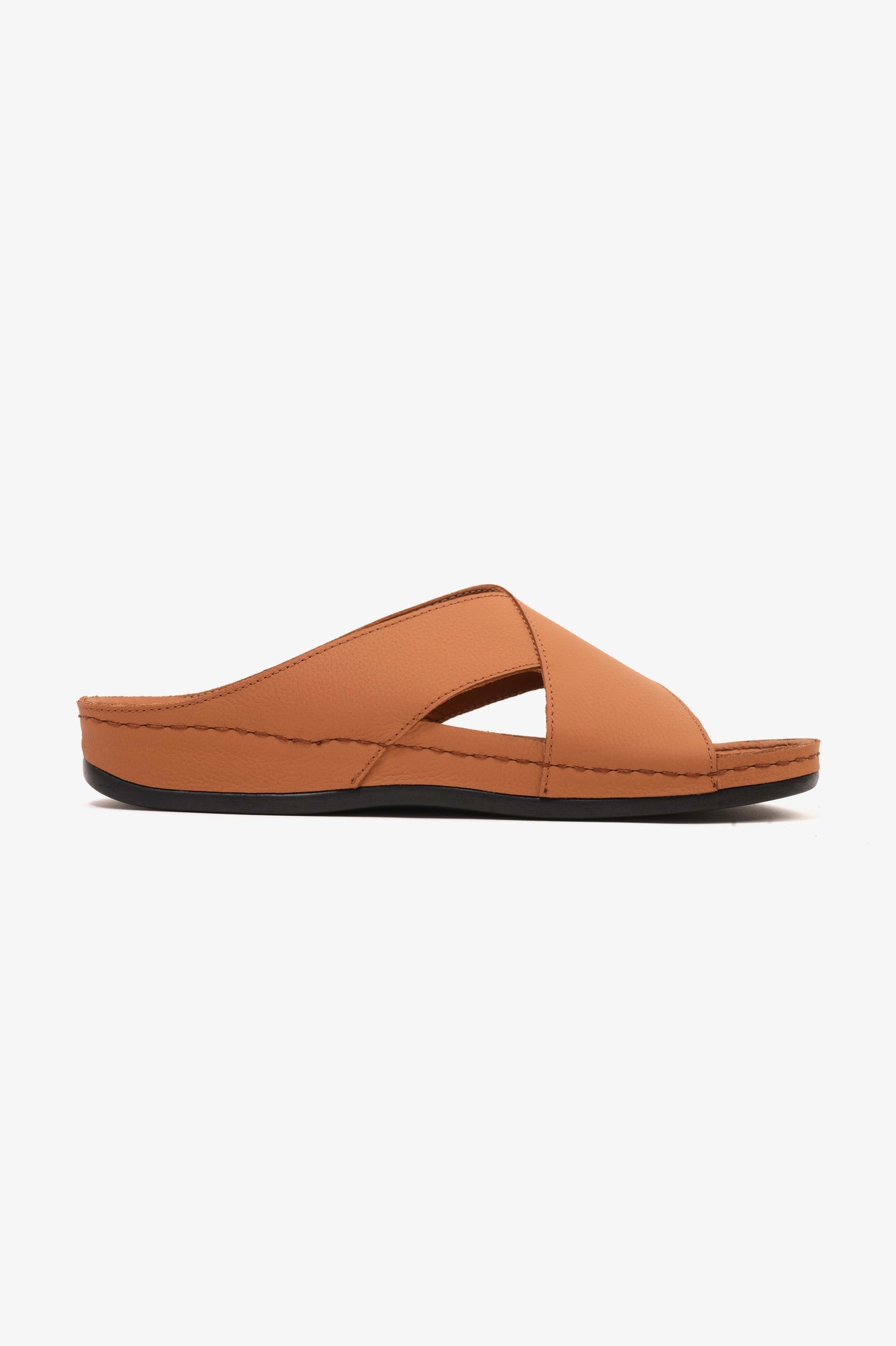 COMFORT PLUS MENS SANDALS - AV06 TAN - Seventy7