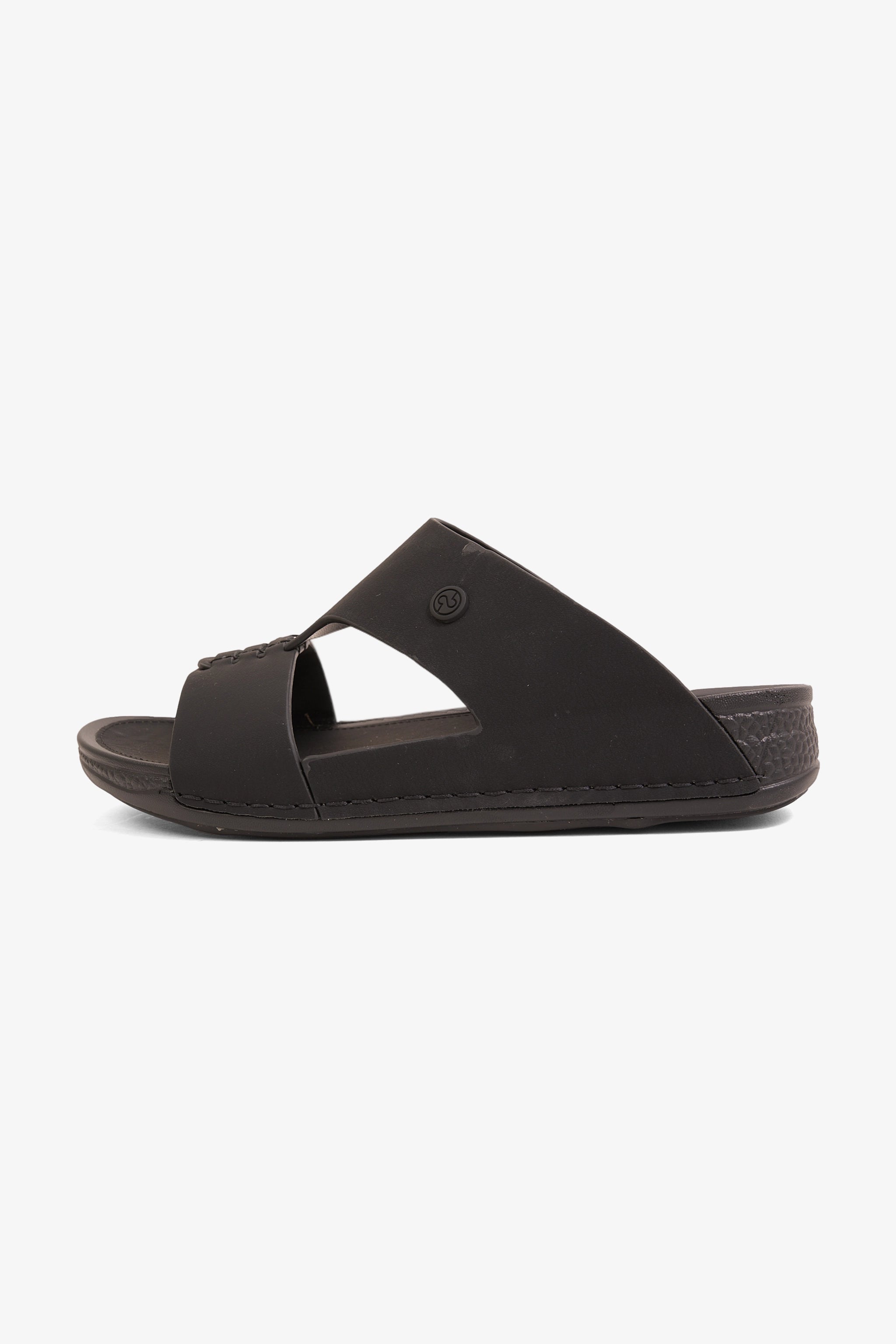 COMFORT PLUS SUPREME BALANCE ARABIC SANDALS BLACK - Seventy7