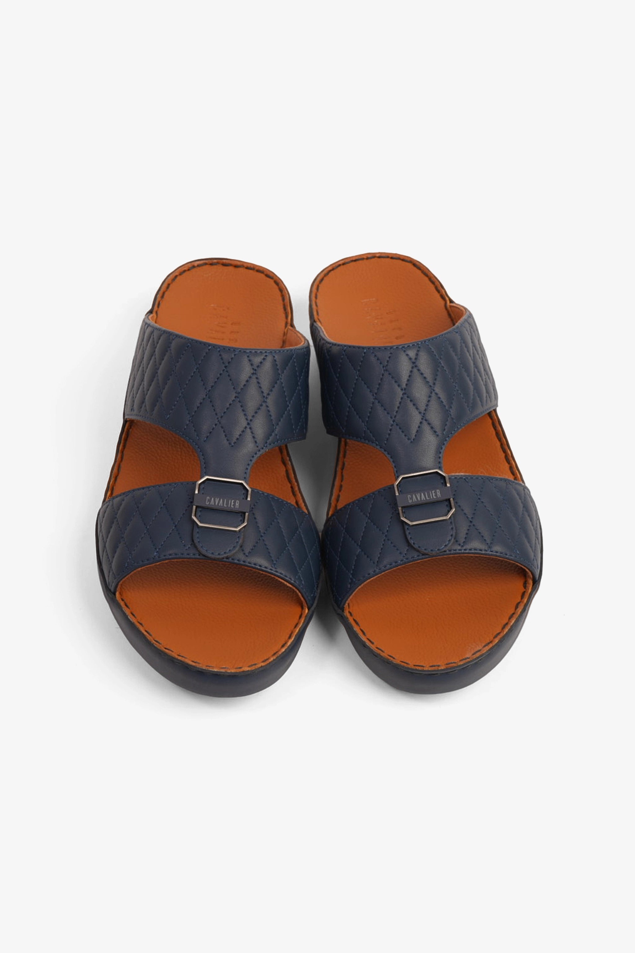 UOMO CAVALIER MENS SANDALS  - CV1105 NAVY - Seventy7