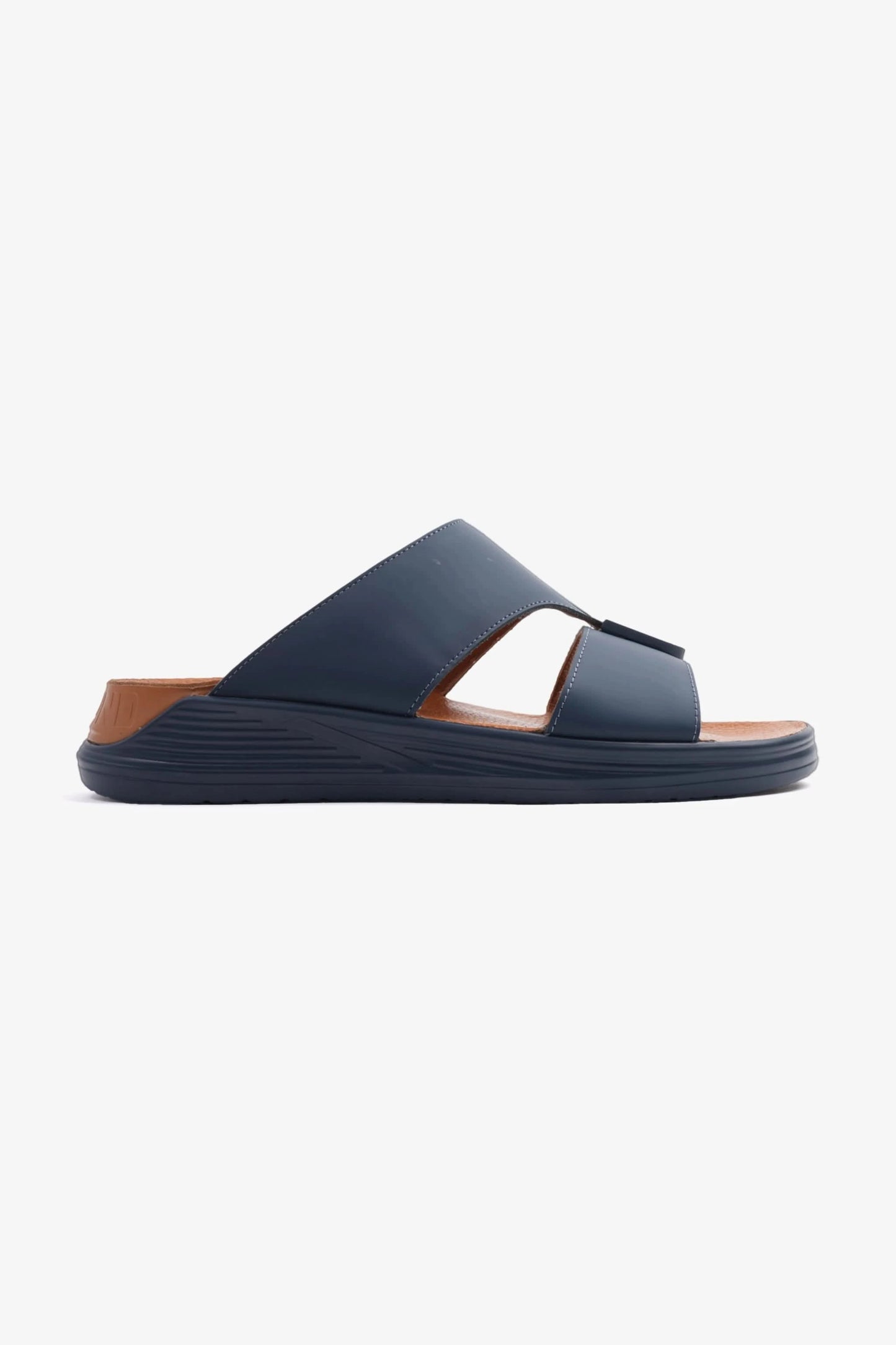 UOMO CAVALIER CLASSIC SANDALS FOR MEN'S NAVY - Seventy7