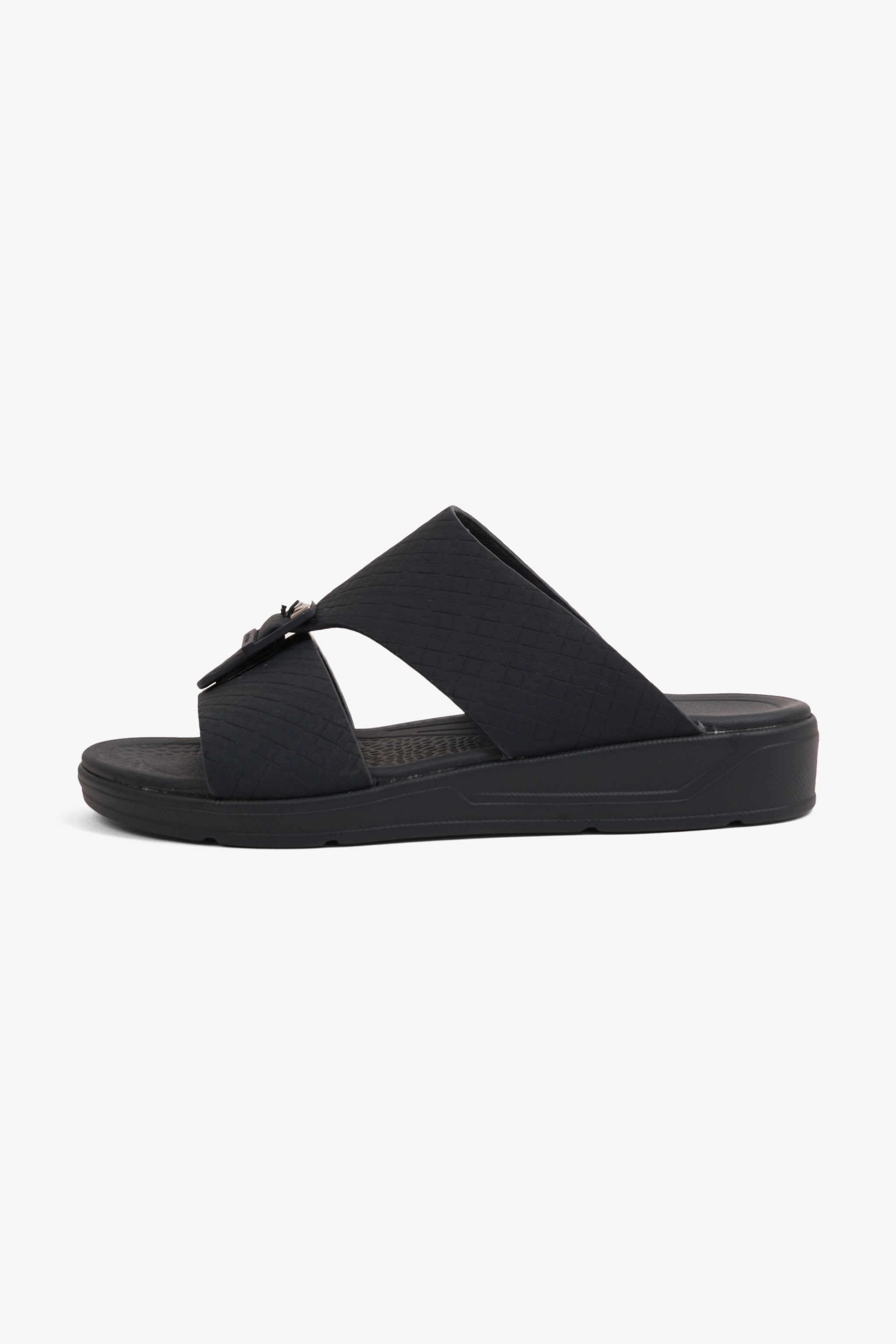 COMFORT PLUS BOYS CLASSIC ARABIC SANDALS NAVY - Seventy7