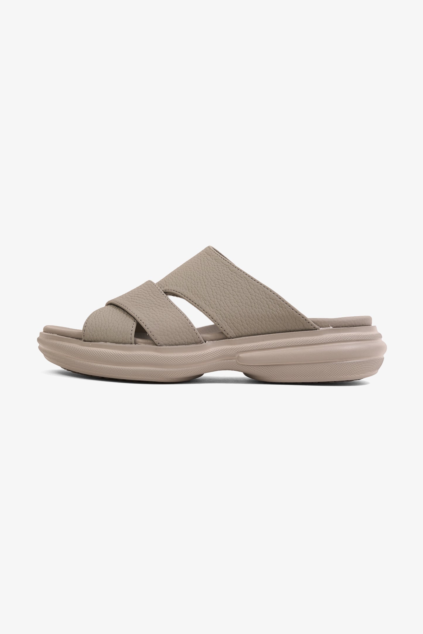 COMFORT PLUS CLOUD STEP ARABIC SANDALS GREY - Seventy7