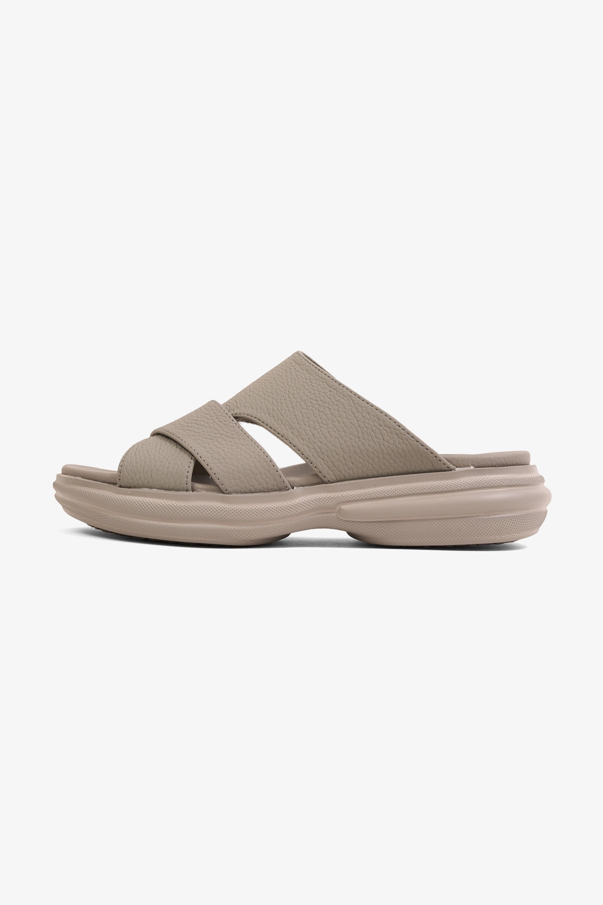 COMFORT PLUS CLOUD STEP ARABIC SANDALS GREY - Seventy7