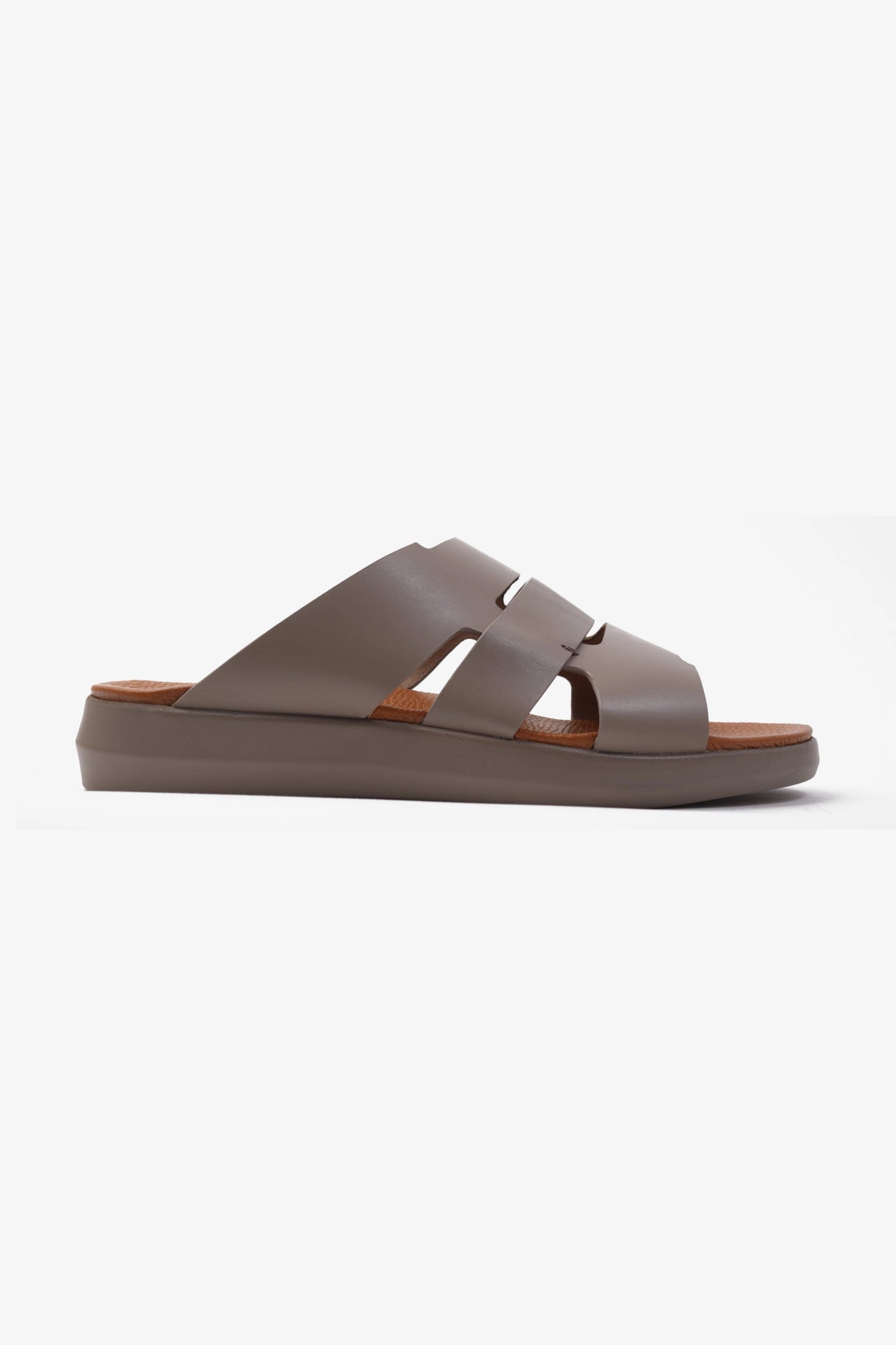 COMFORT PLUS MEN'S 2.2MM SANDALS STONE - Seventy7