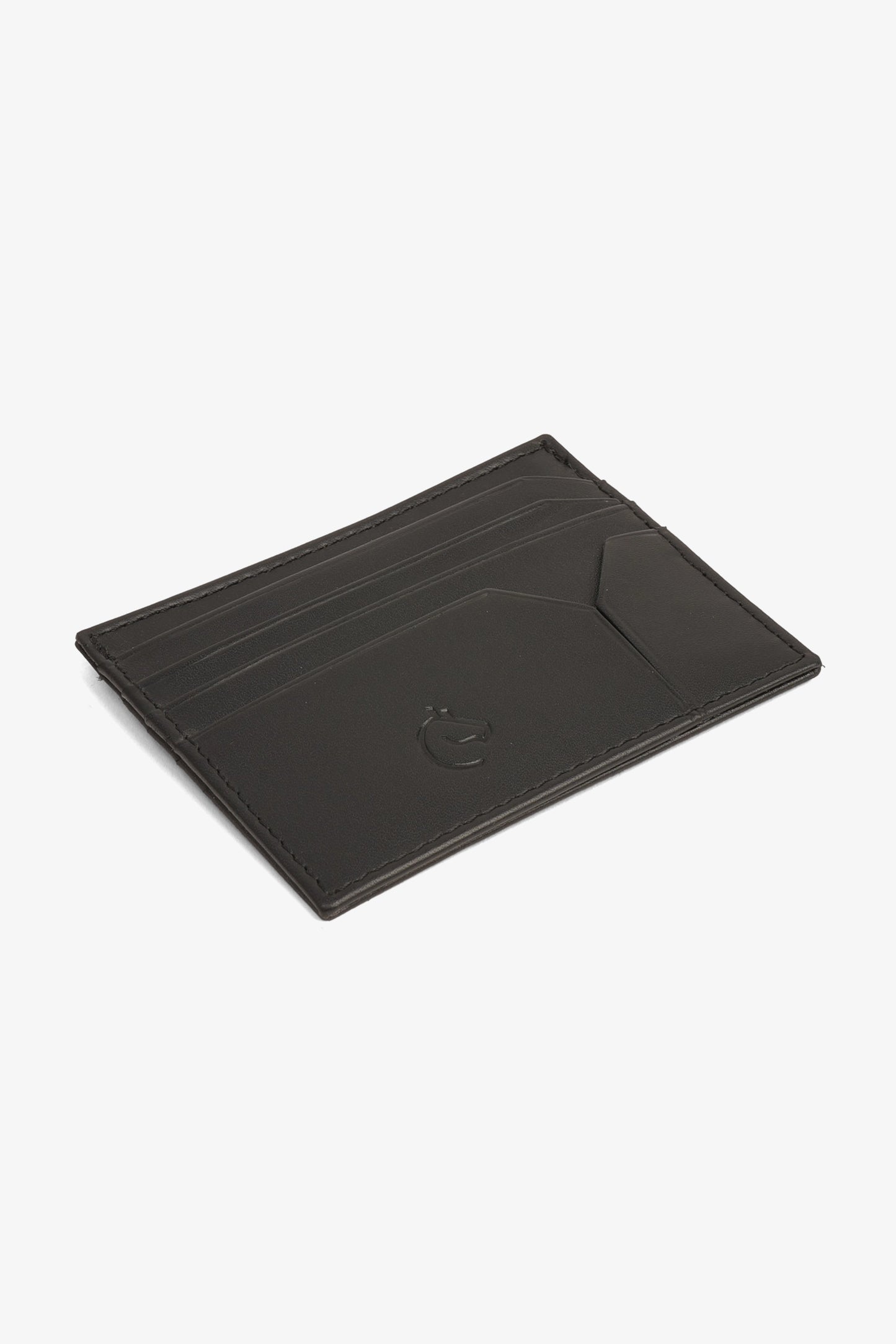 UOMO CAVALIER PREMIUM LEATHER MONARCH WALLET BLACK - Seventy7