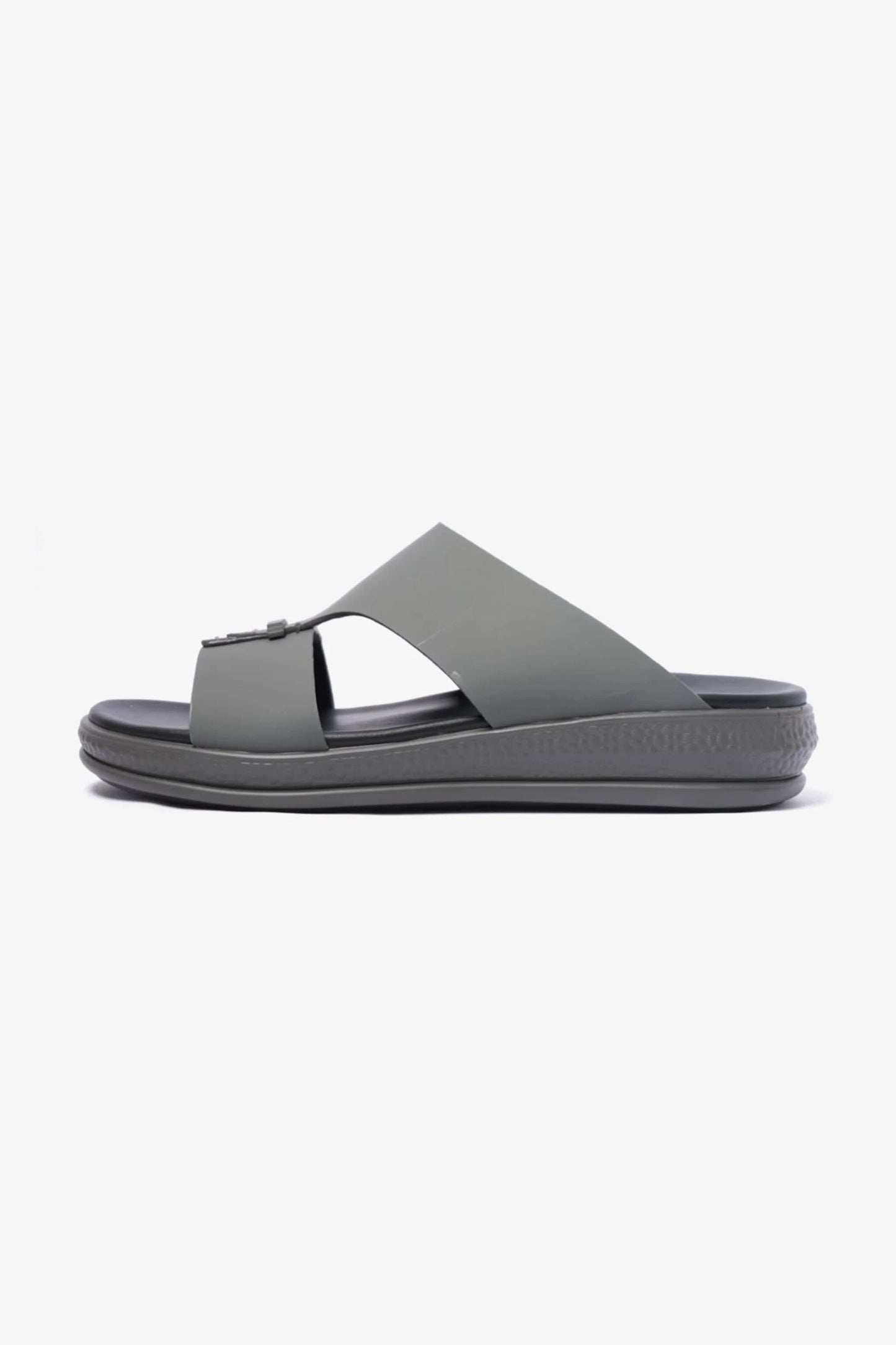 COMFORT PLUS STYLISH MEN SANDAL GREY - Seventy7