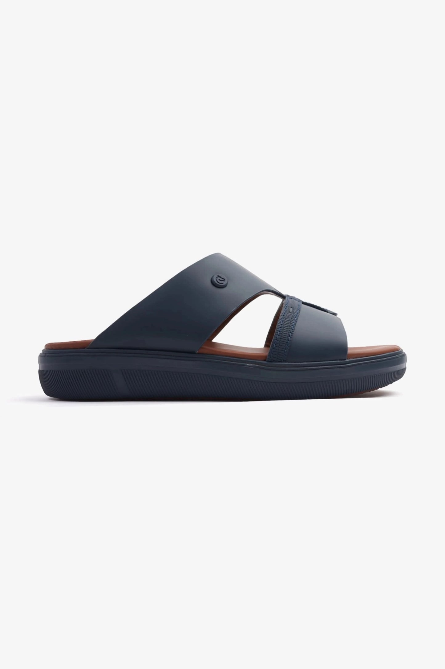 UOMO CAVALIER SLEEK ARABIC LEATHER SANDALS MEN'S PARLIAMENT - Seventy7