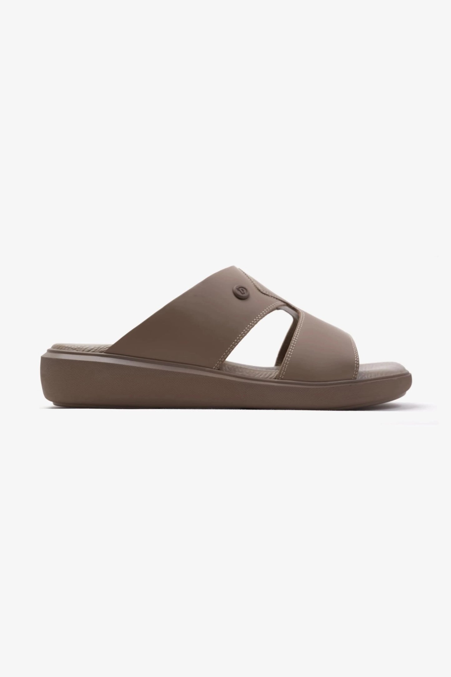 Uomo Cavalier Stylish Comfortable Footbed, Adjustable Side Clasp Stone - Seventy7