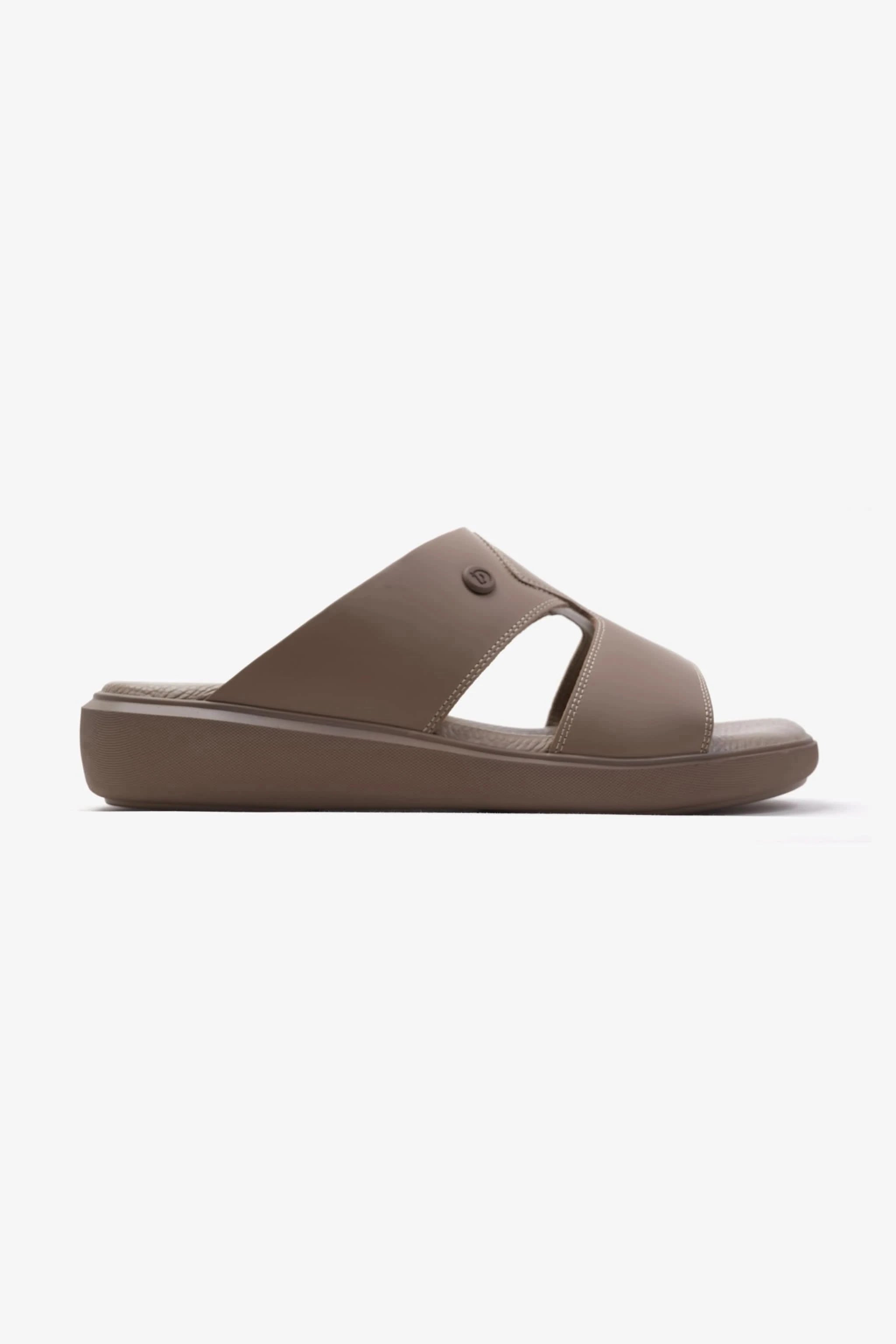 Uomo Cavalier Stylish Comfortable Footbed, Adjustable Side Clasp Stone - Seventy7