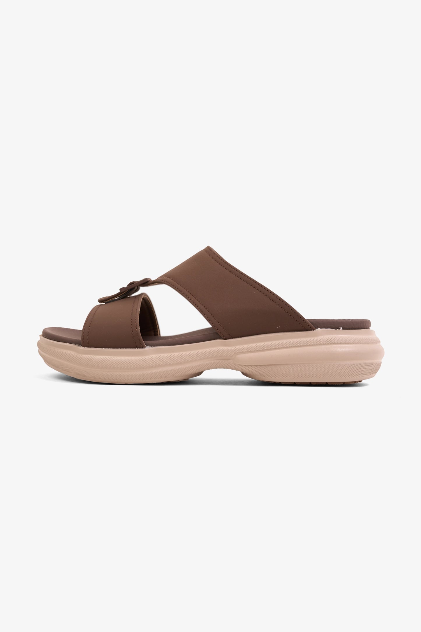 COMFORT PLUS INFINITE COMFORT ARABIC SANDALS COFFEE - Seventy7
