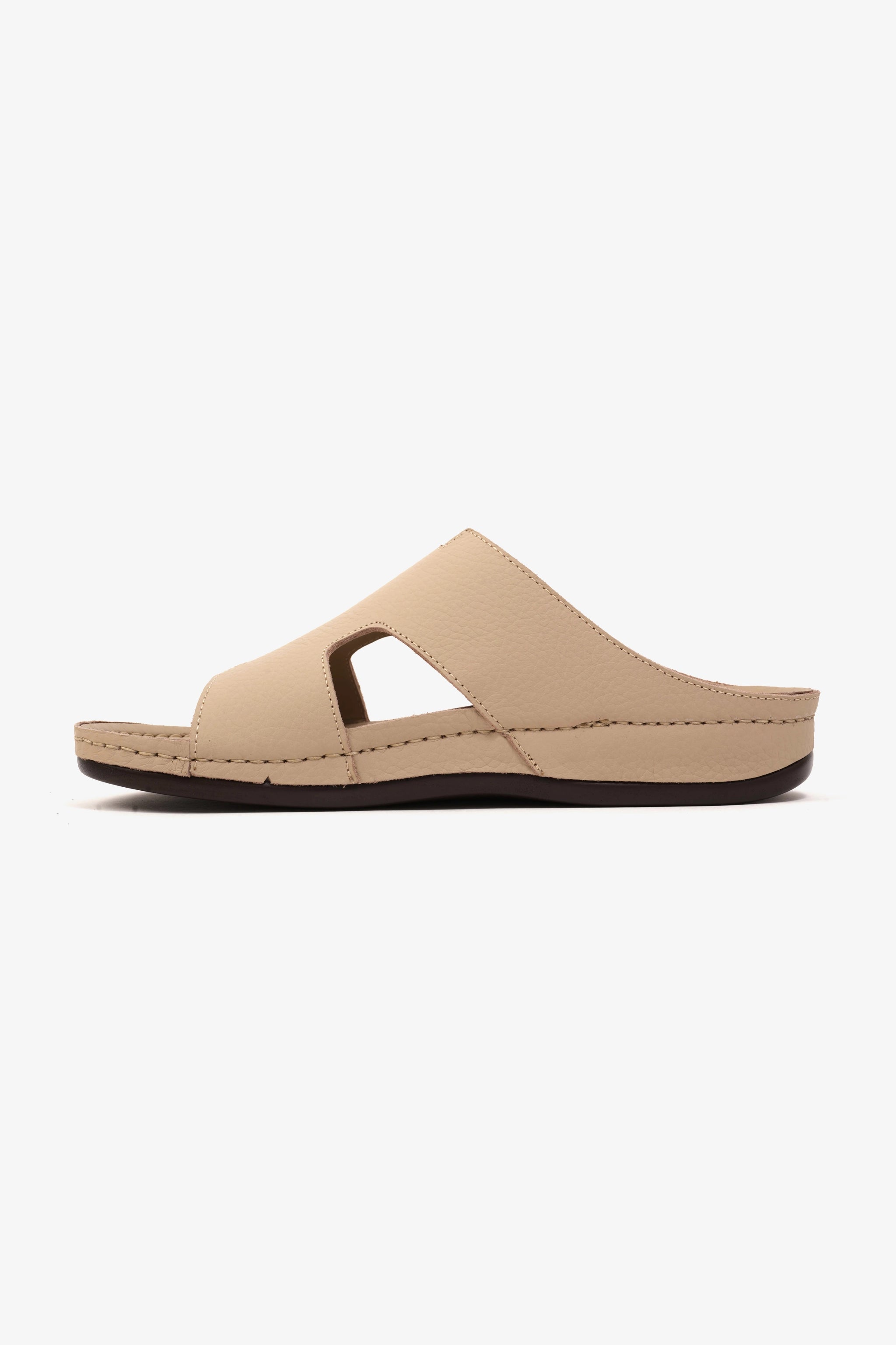 COMFORT PLUS MENS SANDALS - AV02 BEIGE - Seventy7