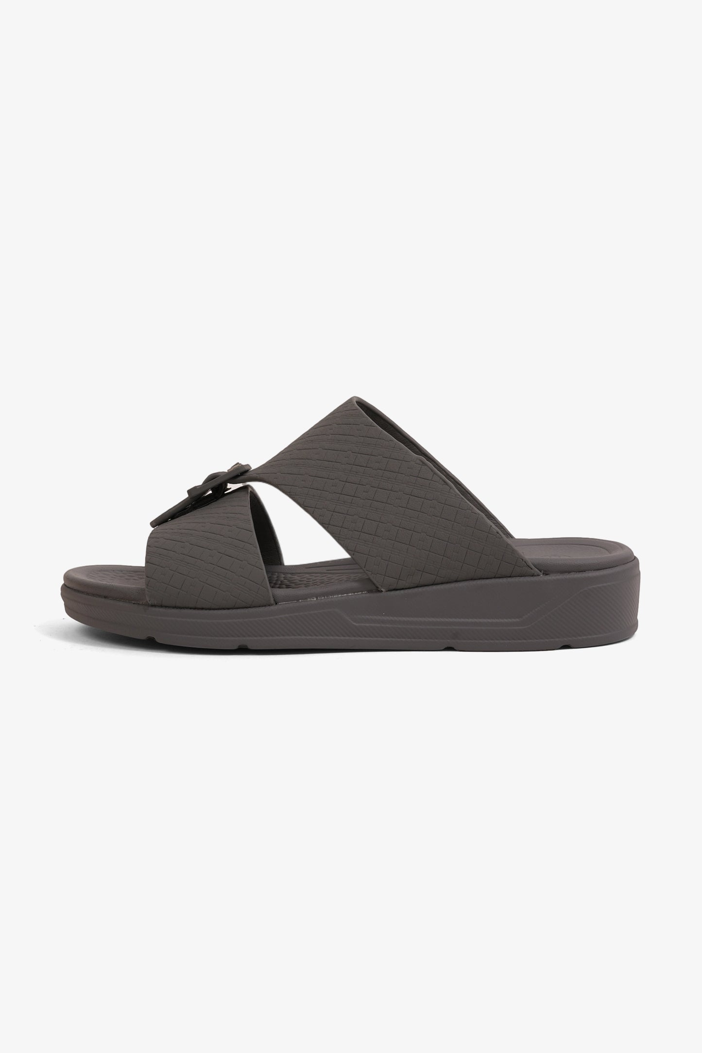 COMFORT PLUS BOYS CLASSIC ARABIC SANDALS GREY - Seventy7