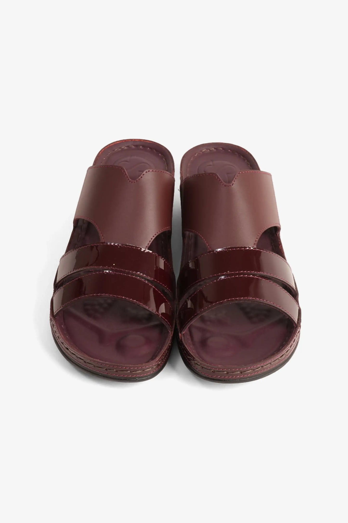 COMFORT PLUS LADIES SANDALS  -  CP417 CHERRY - Seventy7