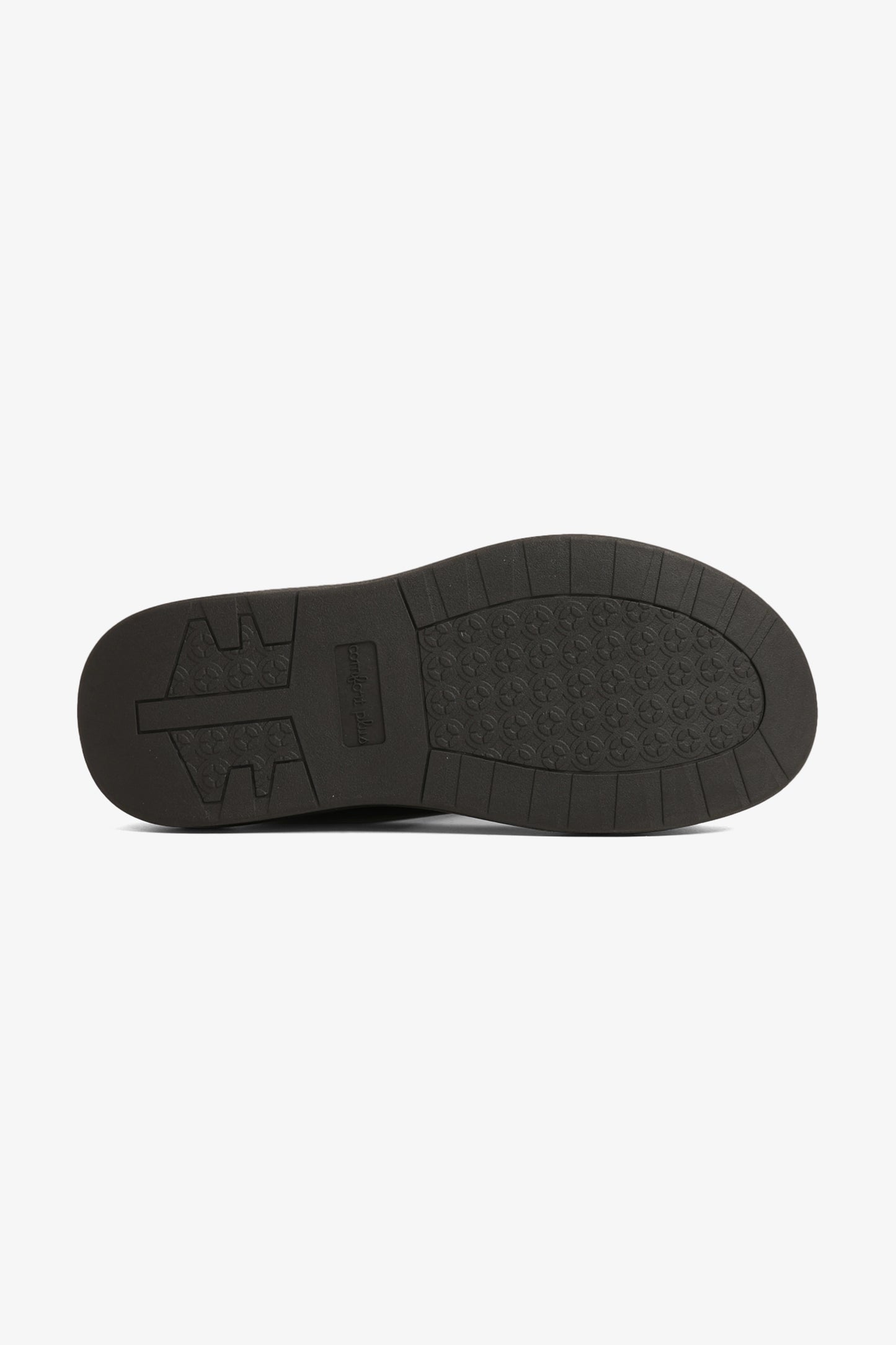 COMFORT PLUS MEN'S ULTRA ELEVATE SANDALS BLACK - Seventy7